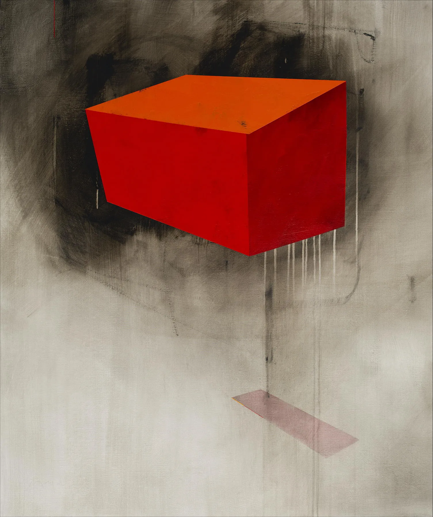 Cada Lugar II #12, Fernando Gaspar, 2022, Mixed media on canvas
