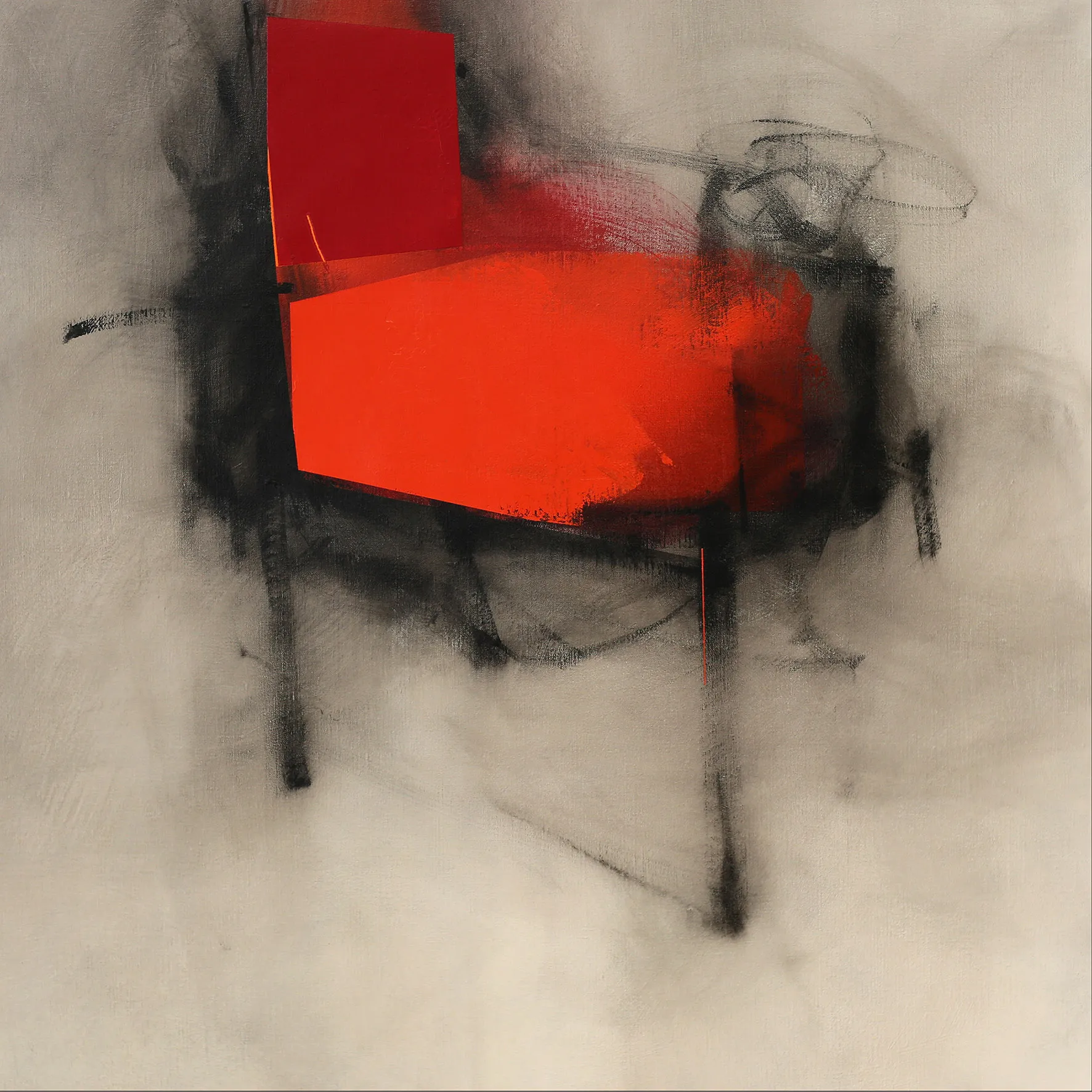 Home #36, Fernando Gaspar, 2020, Acrylic on canvas