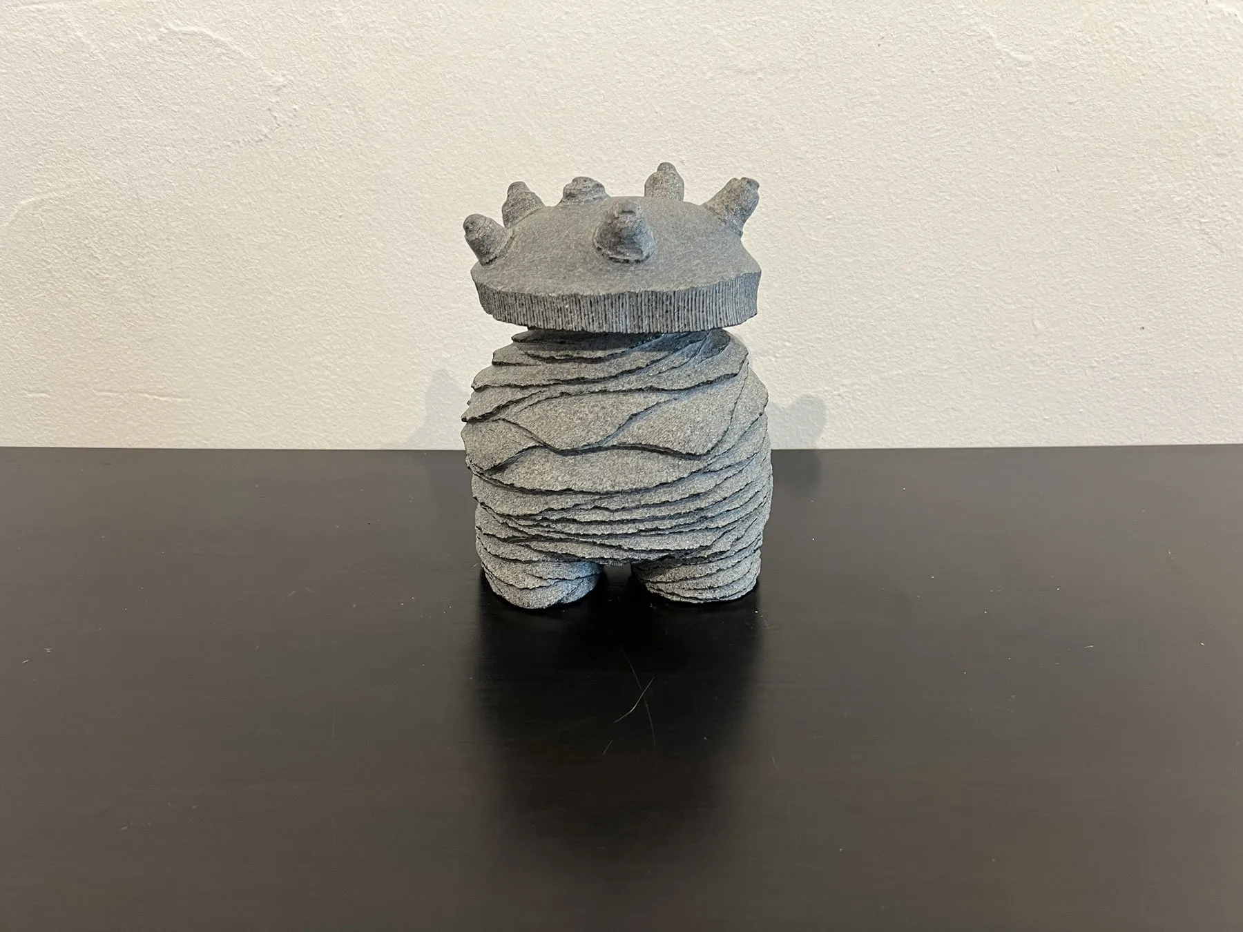 Untitled (286-32), Shintaro Nakaoka, 2024, Granite sculpture