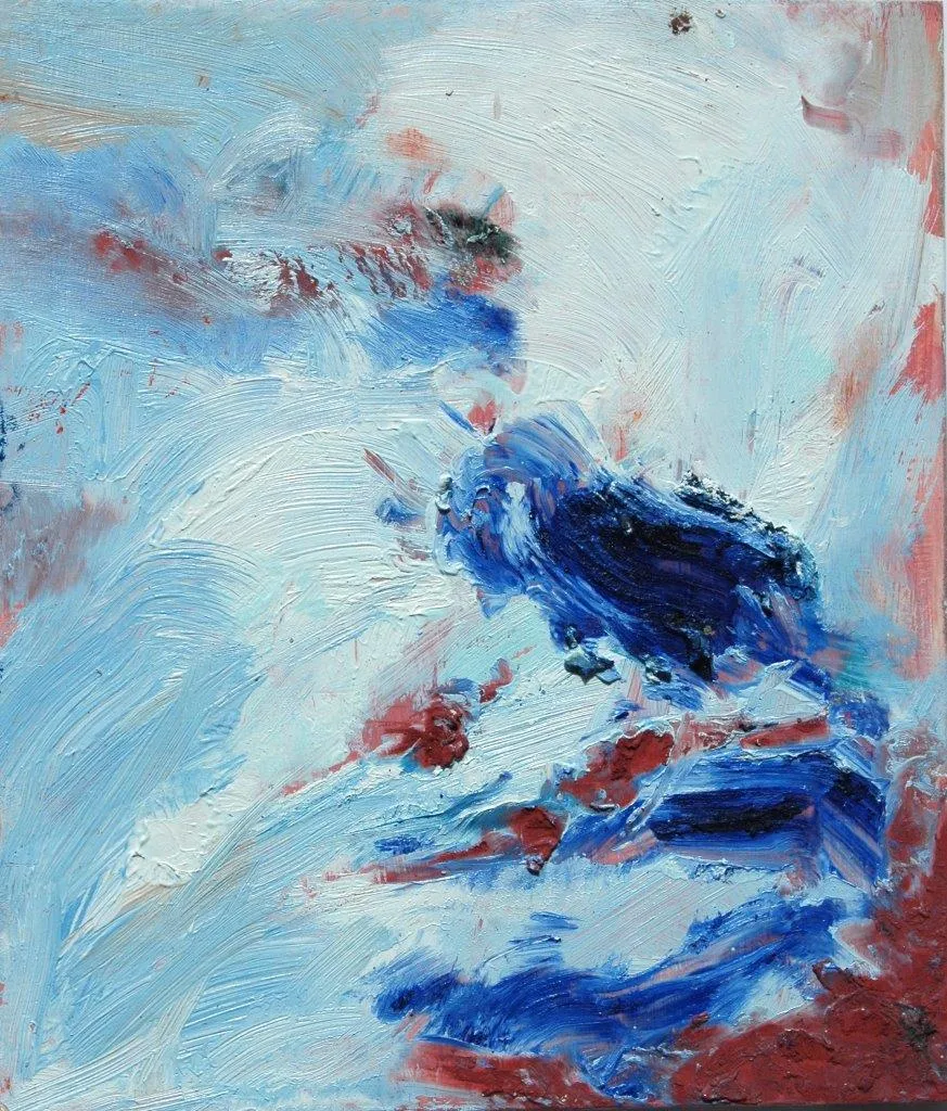 Metamorfose #1, Ana Sério, 2016, Oil on MDF