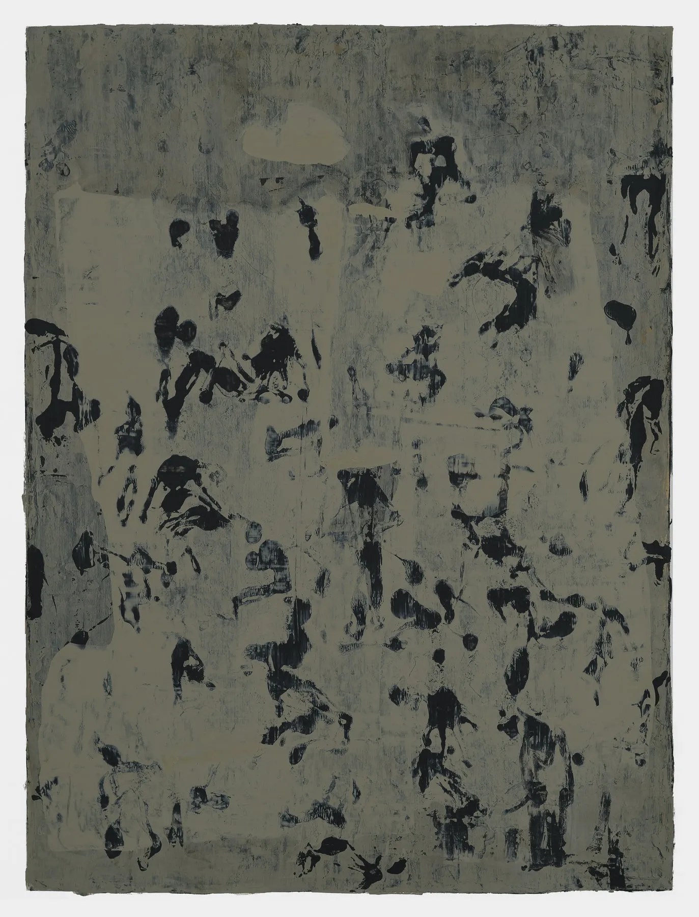 Métamorphose, Jean Pierre Porcher, 2018, Acrylic on canvas
