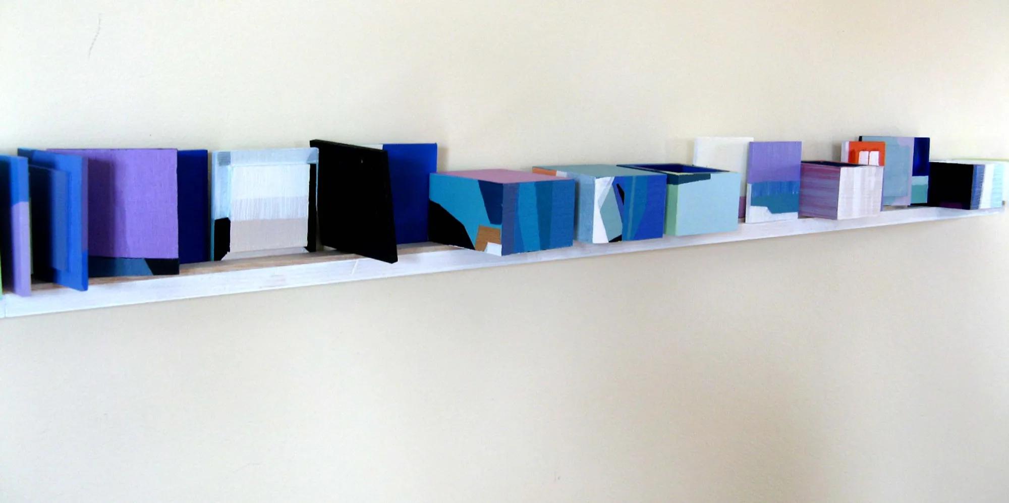 Onde vamos morar, Ana Pais Oliveira, 2014, Acrylic on canvas