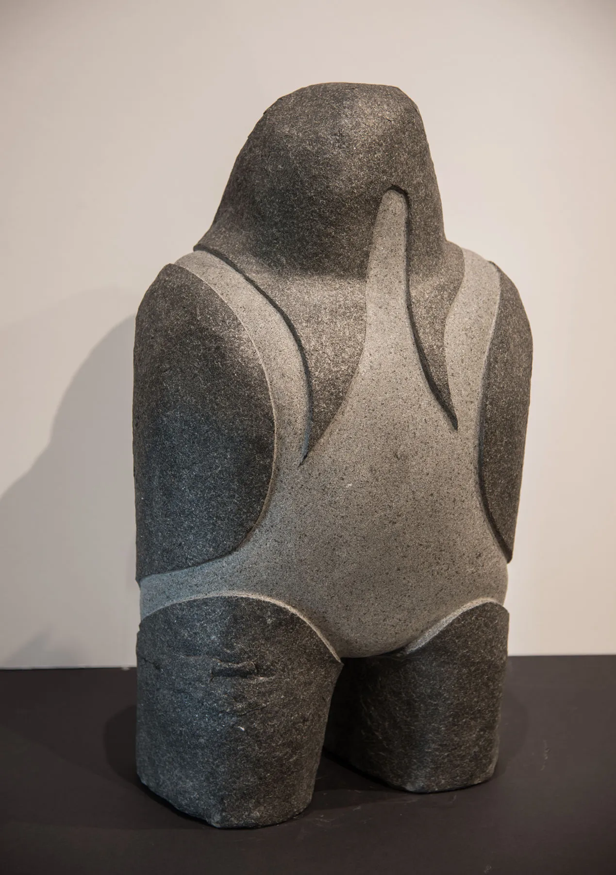 Deus da Primavera, Shintaro Nakaoka, 1992, Granite sculpture