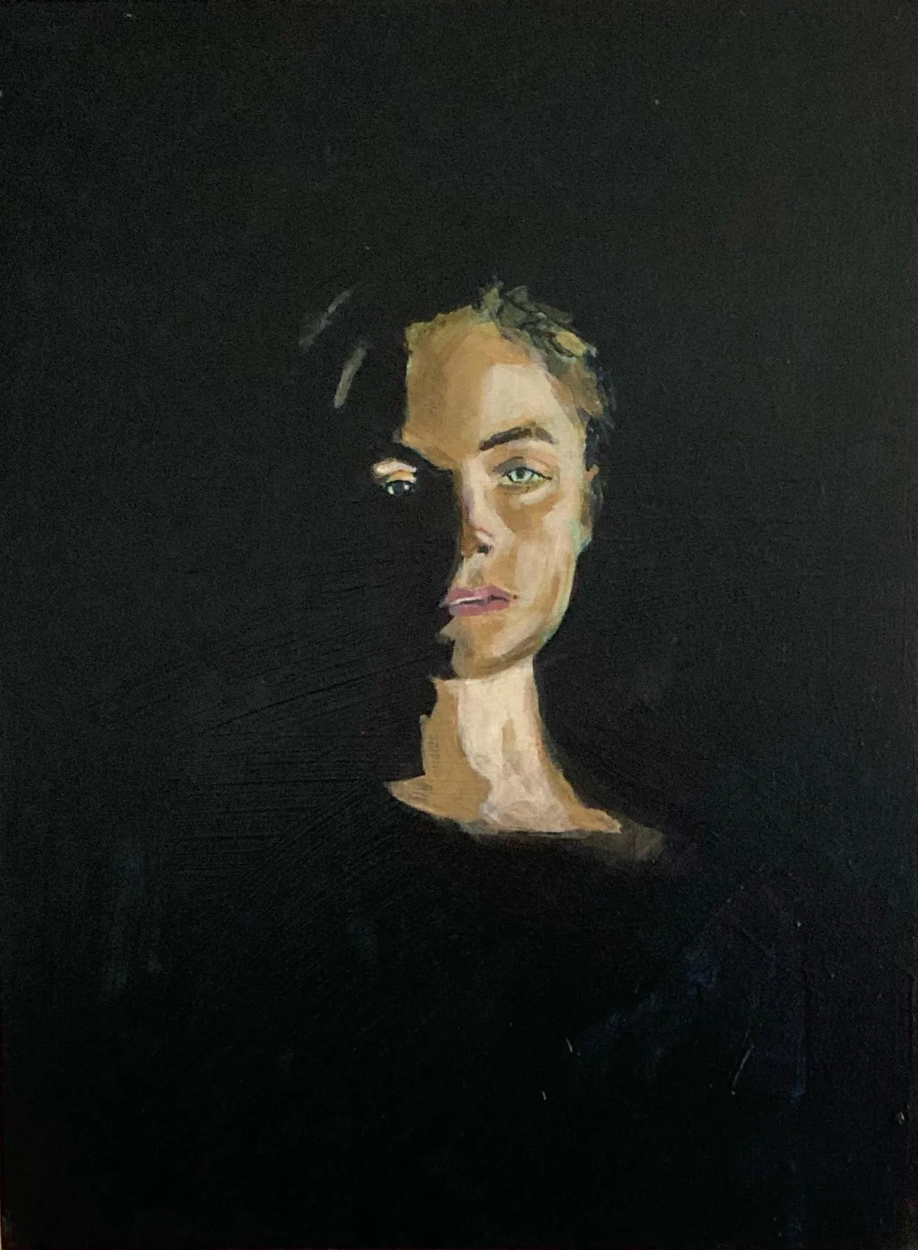 Untitled (260-16), Ana Cardoso, 2023, Acrylic with graphite on MDF
