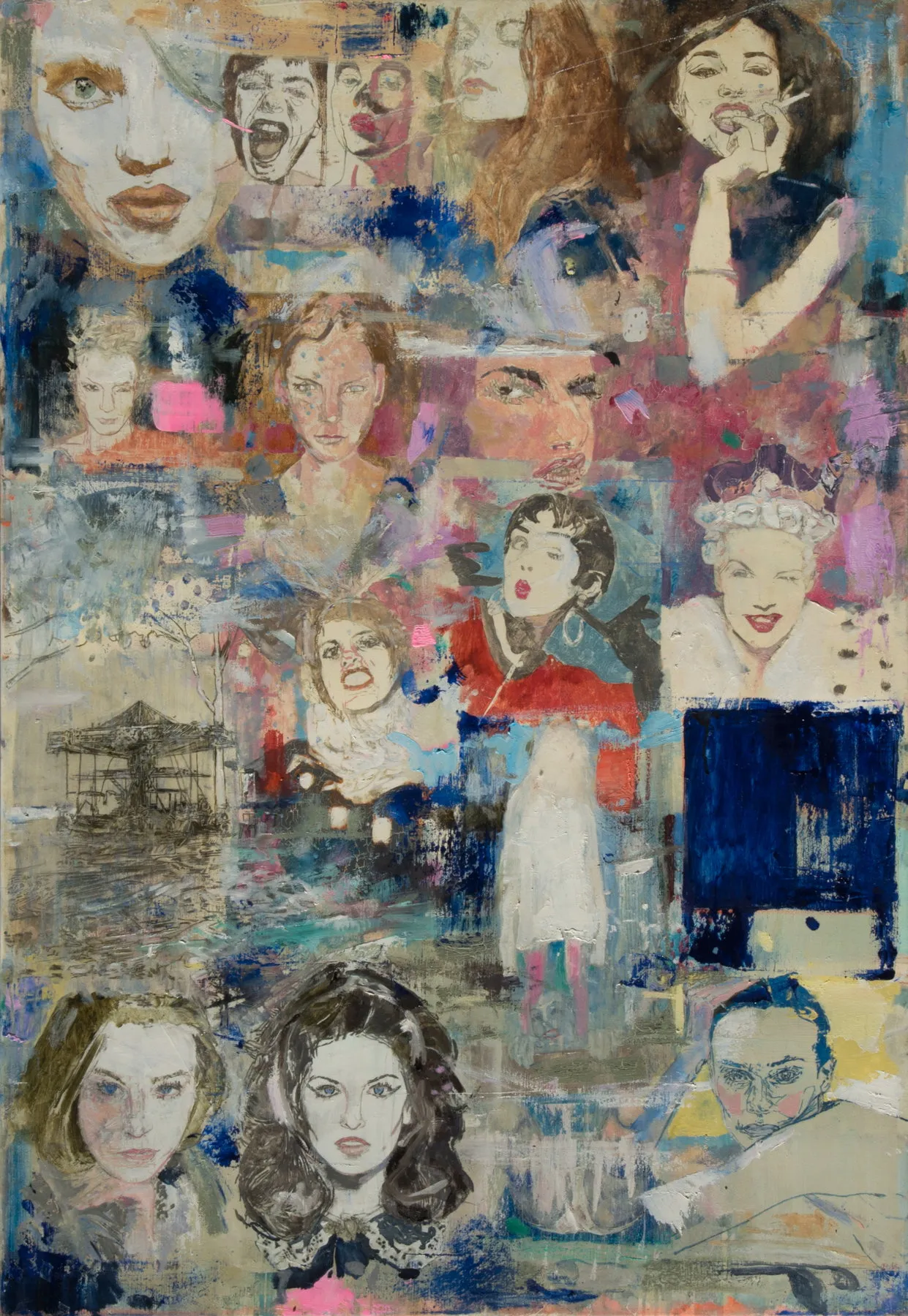 Untitled (174-06), João Cristóvão, 2016, Oil on canvas