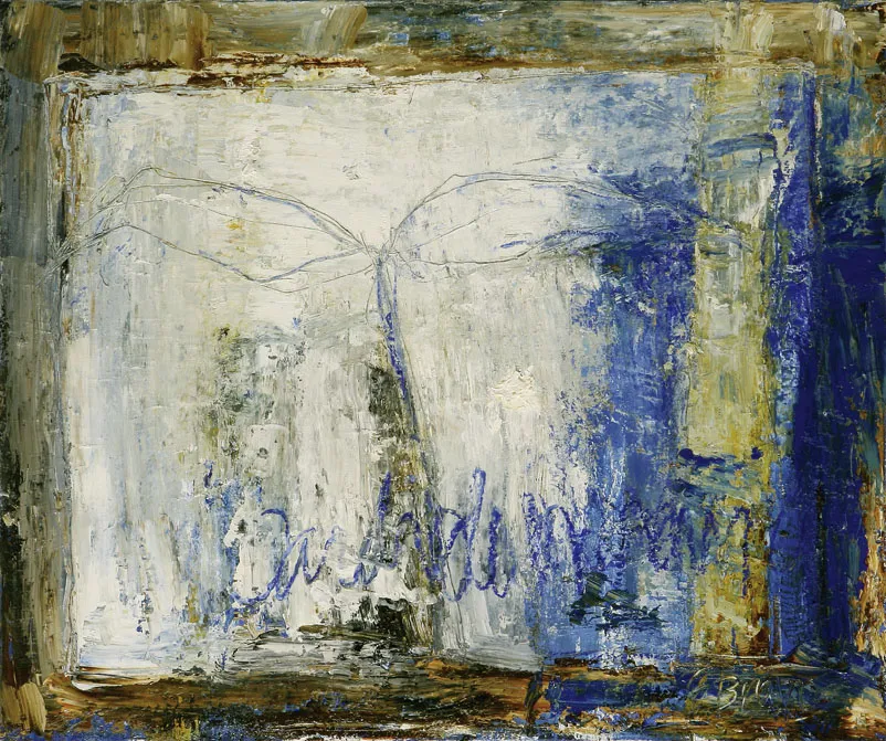 Untitled, González Bravo, 2006, Oil on canvas