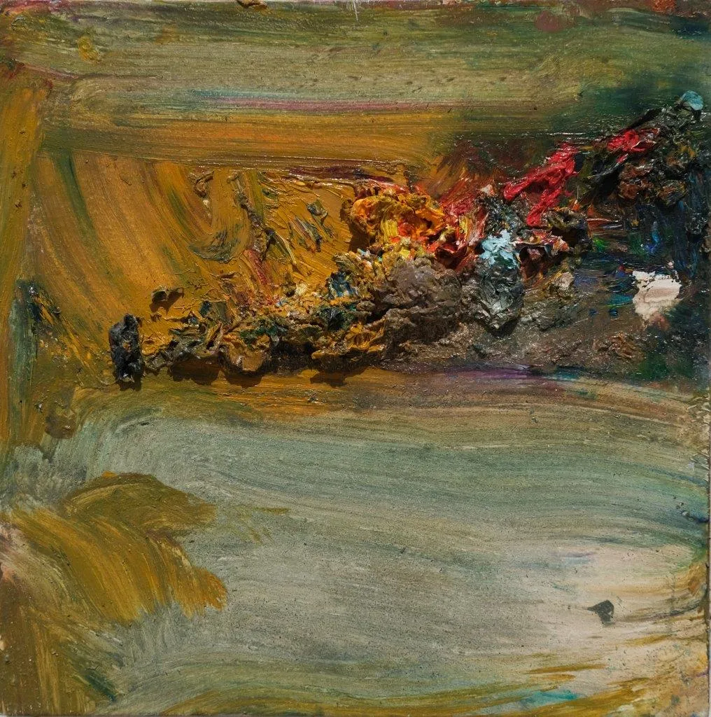 Invocação XII, Ana Sério, 2022, Oil on MDF