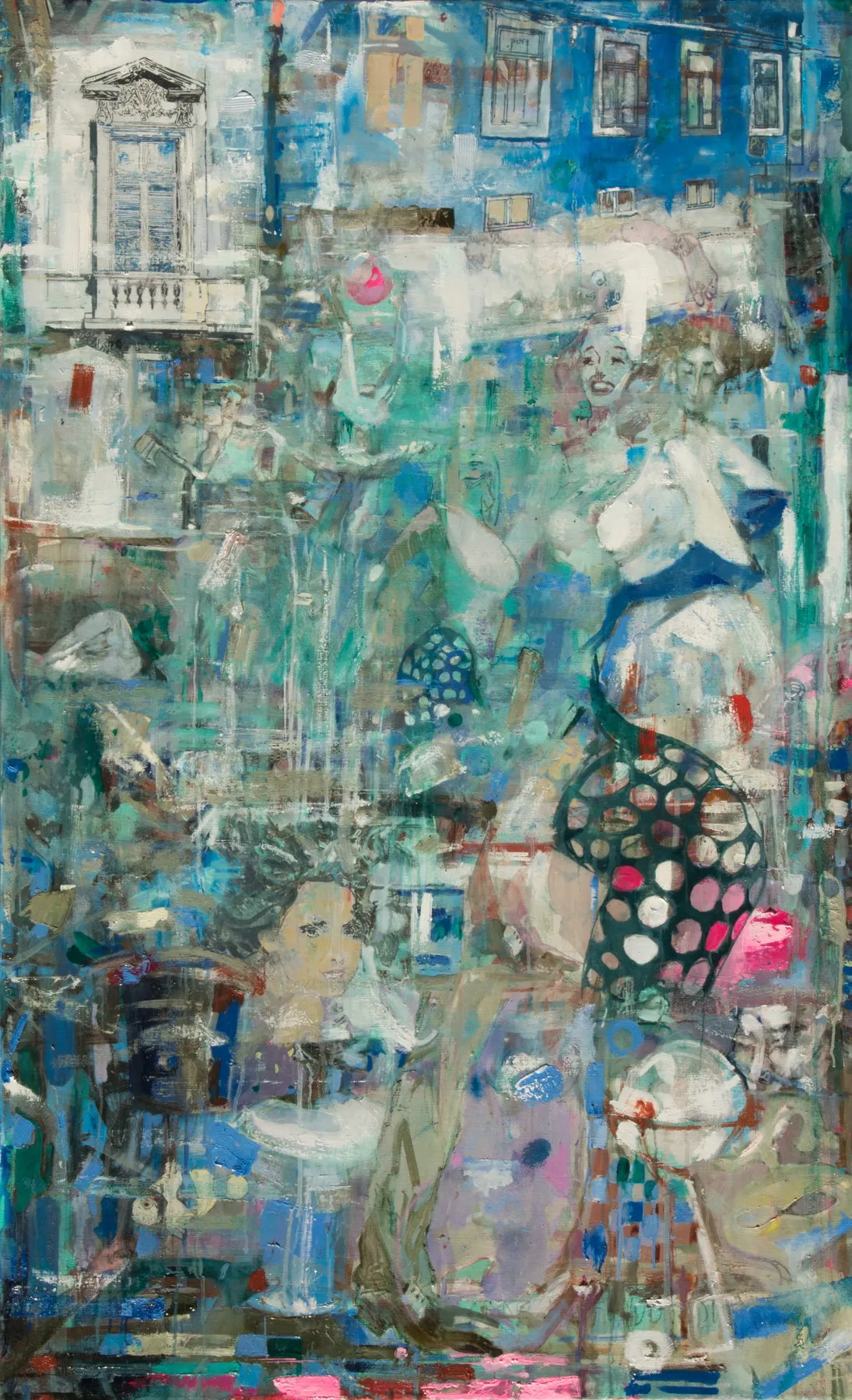 Untitled (174-02), João Cristóvão, 2016, Oil on canvas
