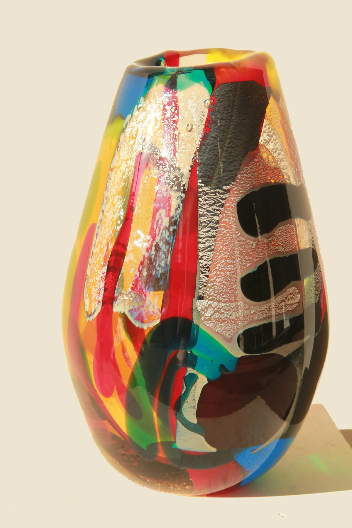 Shannon, Bruno Pedrosa, 2004, Murano glass