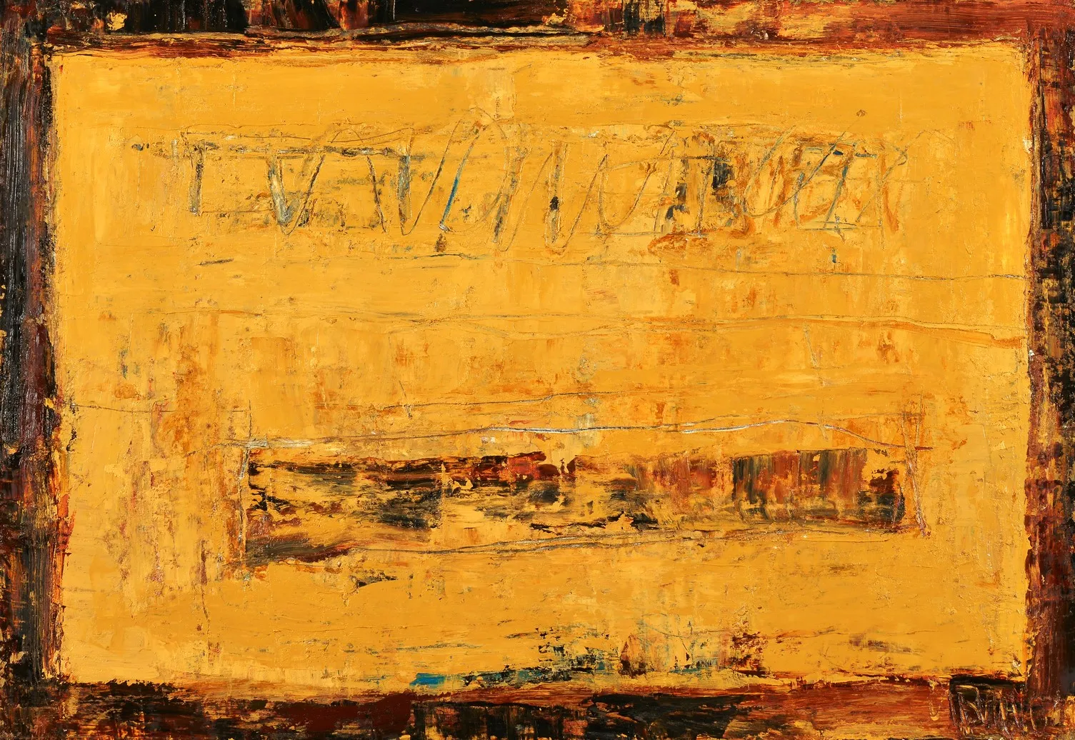 Untitled (162-10), González Bravo, 2015, Oil on canvas