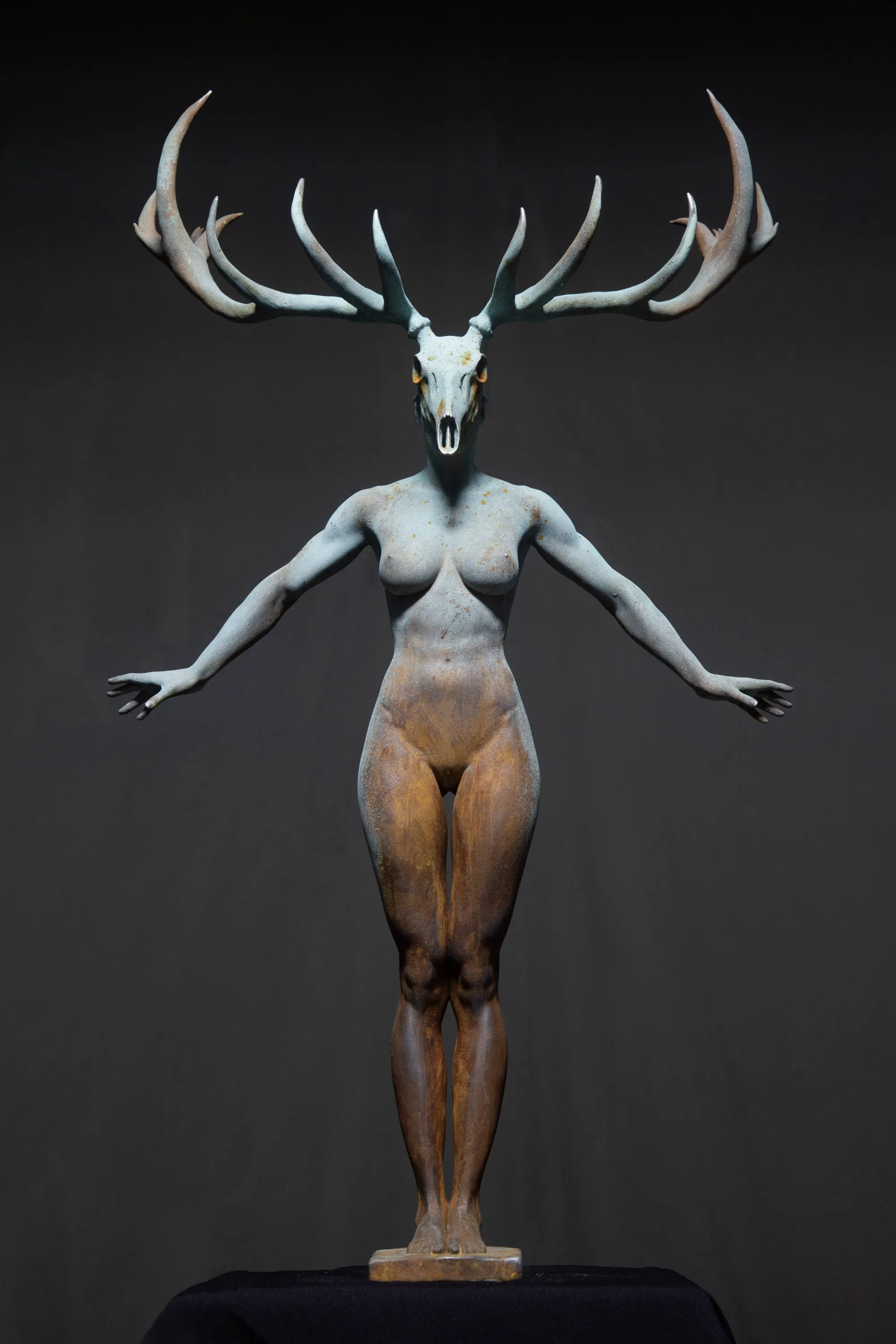 Domínios, Daniel Gamelas, 2020, Painted resin