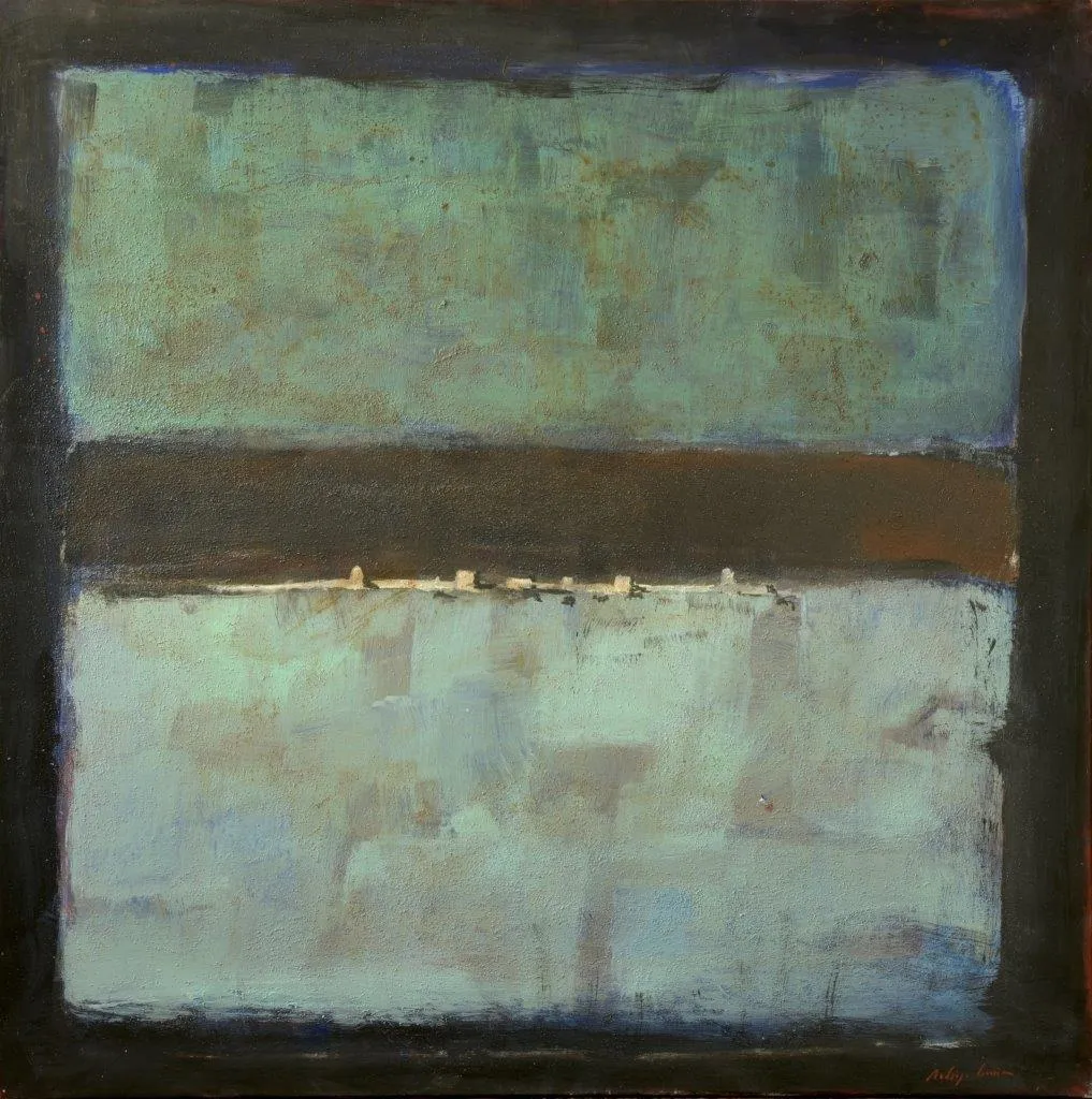 Jade (236-02), Rodrigo Ferreira, 2021, Acrylic on canvas