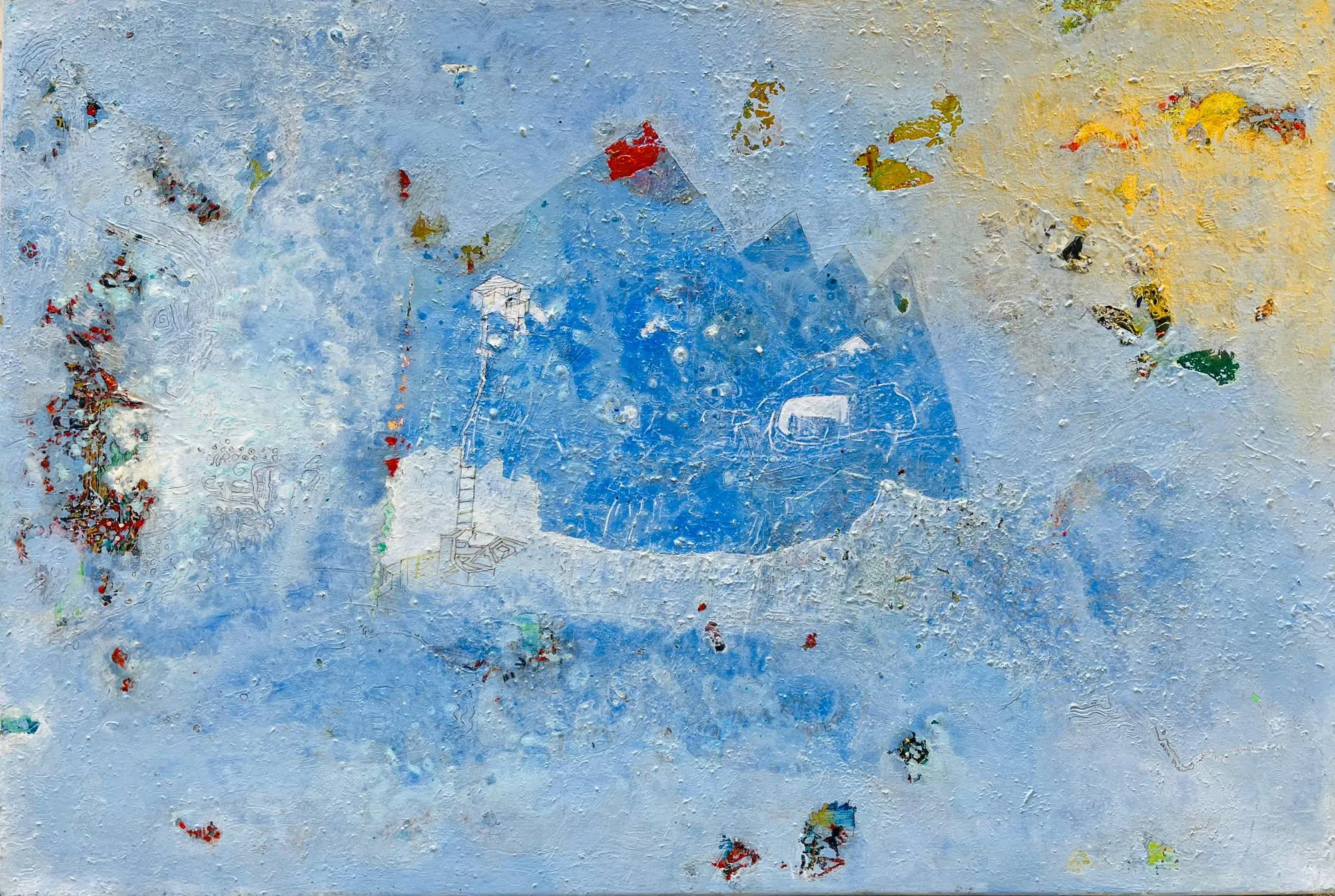 Untitled (290-01), Ana Maria, 2025, Oil on canvas