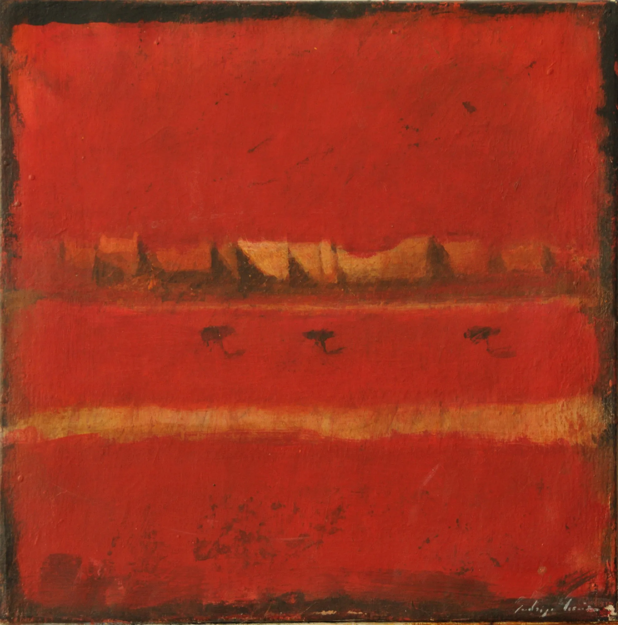 Untitled, Rodrigo Ferreira, Oil on canvas
