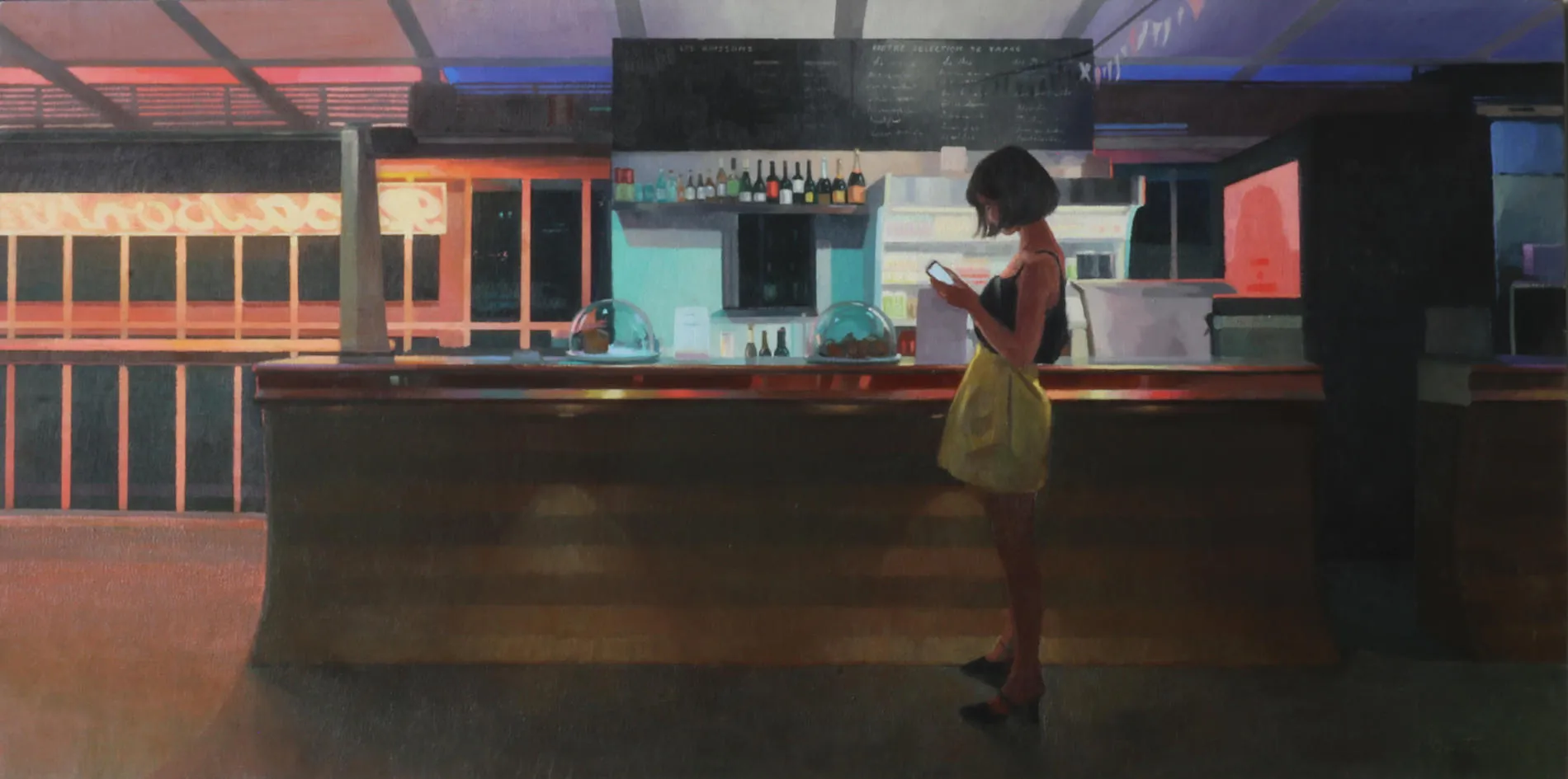 Rose Bonheur, José Ignacio Lucía, 2020, Oil on linen