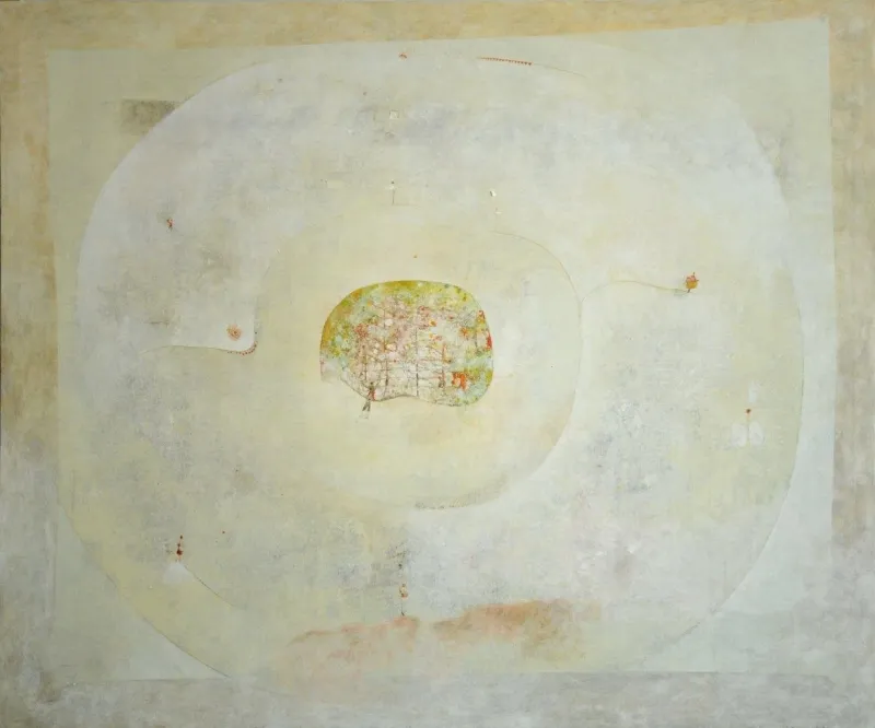O Silêncio da Cotovia, Ana Maria, 2011, Oil on canvas