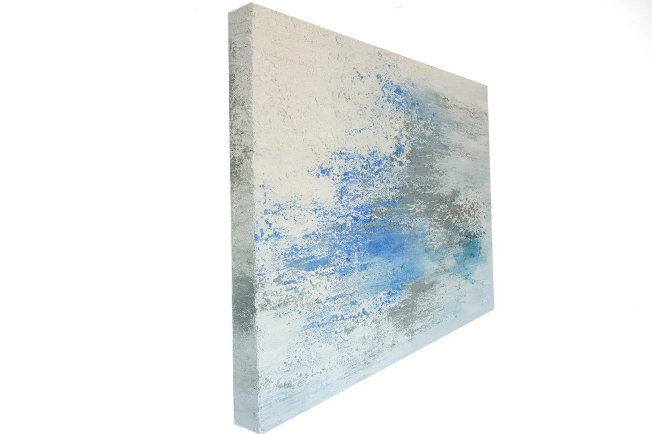 Atmósferas Luminosas, Alberto Reguera, 2021, Mixed media on canvas
