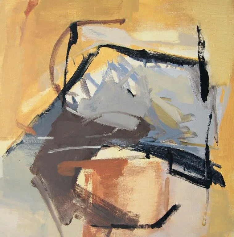 Esp, Benvindo de Carvalho, 2018, Acrylic on canvas