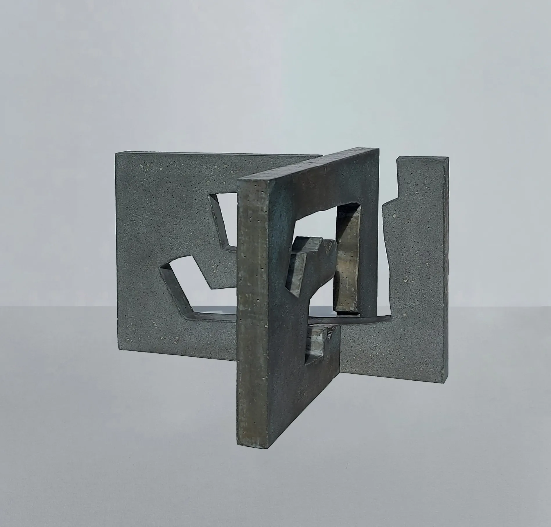 Accord 1, Jean Pierre Porcher, 2022, Fibre-reinforced concrete