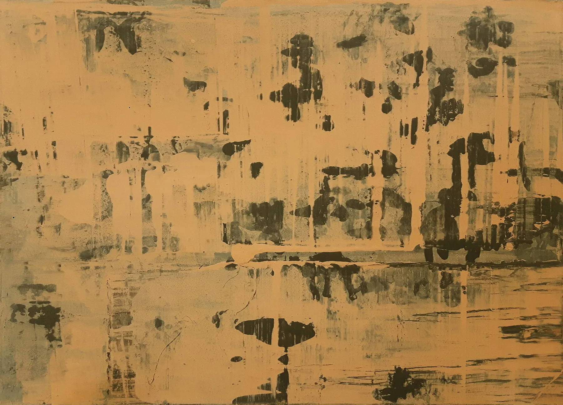 Soudain, Jean Pierre Porcher, 2020, Acrylic on canvas