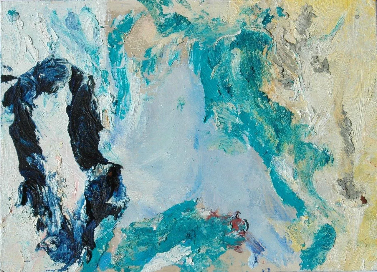 Metamorfose #2, Ana Sério, 2016, Oil on MDF