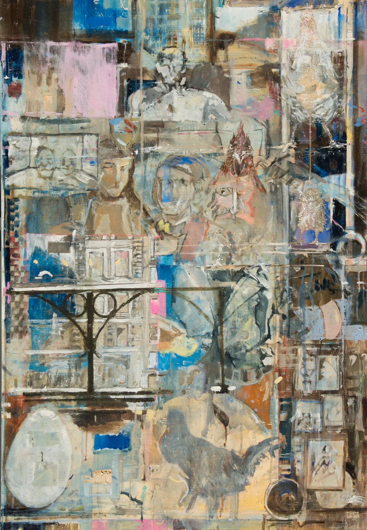 Untitled (174-05), João Cristóvão, 2016, Oil on canvas