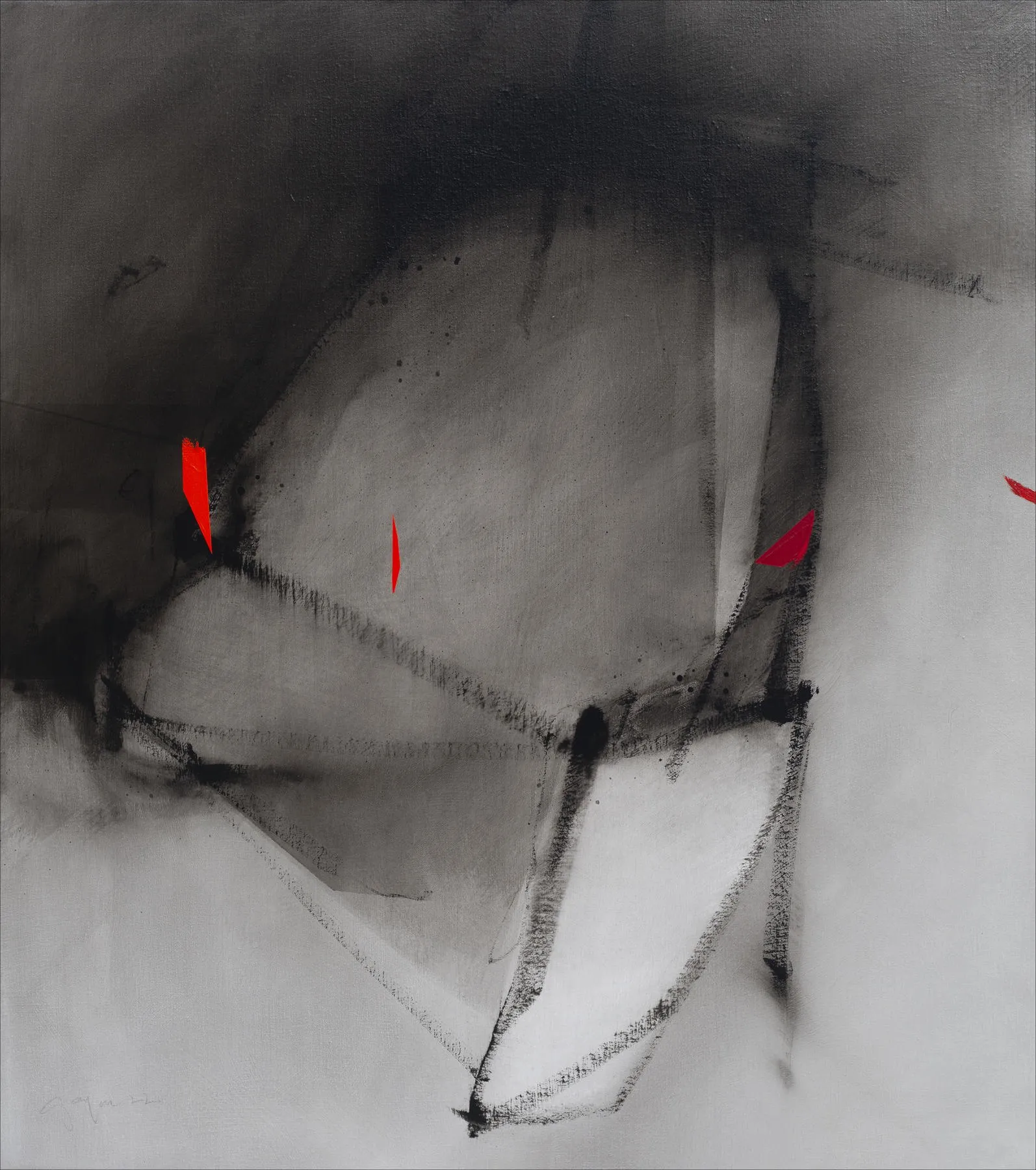 Cada Lugar II #15, Fernando Gaspar, 2022, Mixed media on canvas