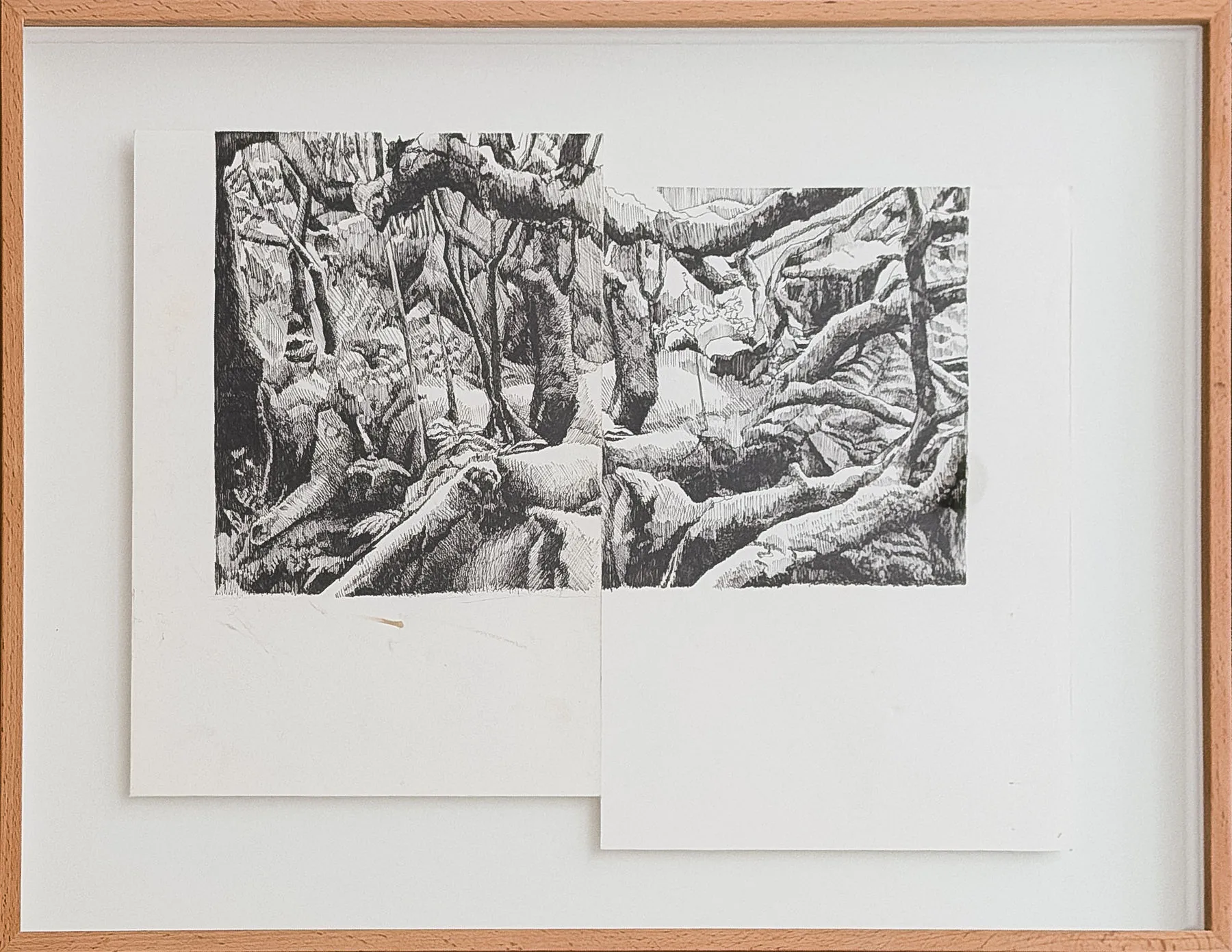 Untitled (304-24), Stefanie Pullin, 2026, Graphite on paper