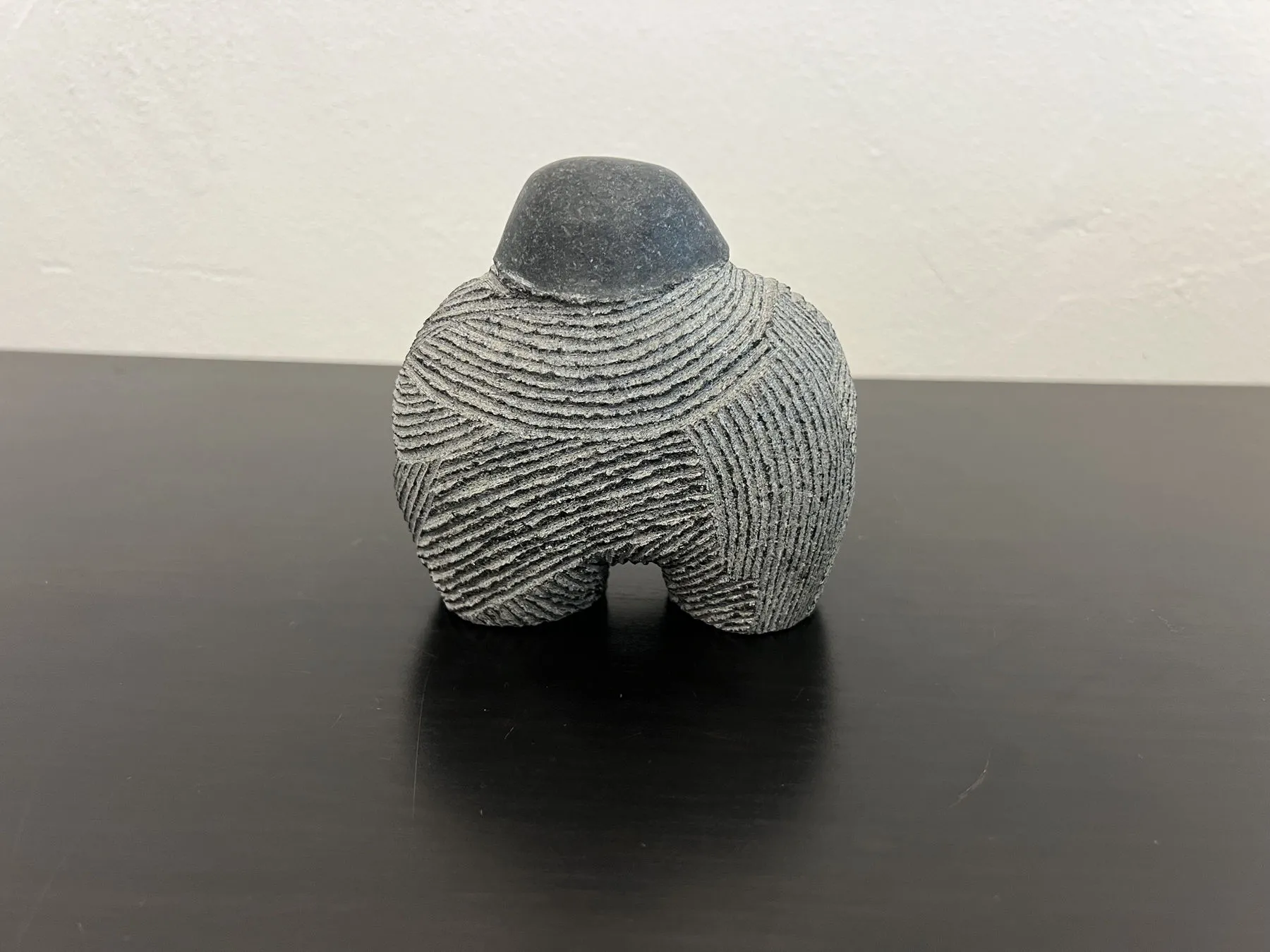 Monge Castanho, Shintaro Nakaoka, 2024, Granite sculpture