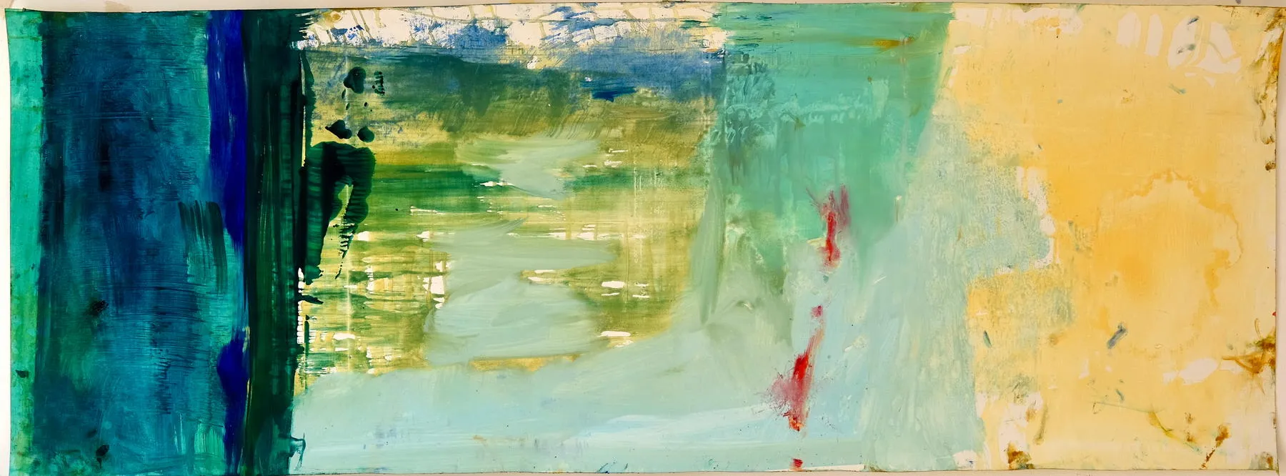 Filtro V, Ana Sério, 2019, Oil on paper