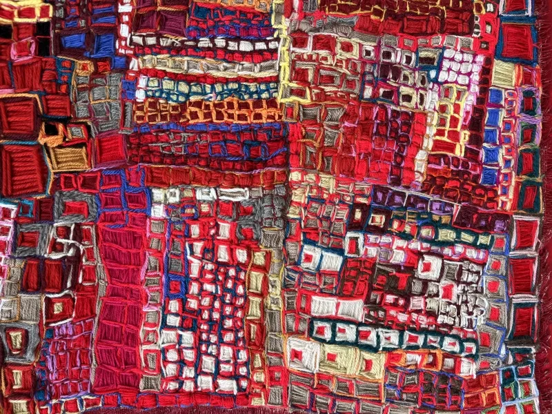 Untitled (280-12), Isabel Torres, 2024, Mixed media on canvas