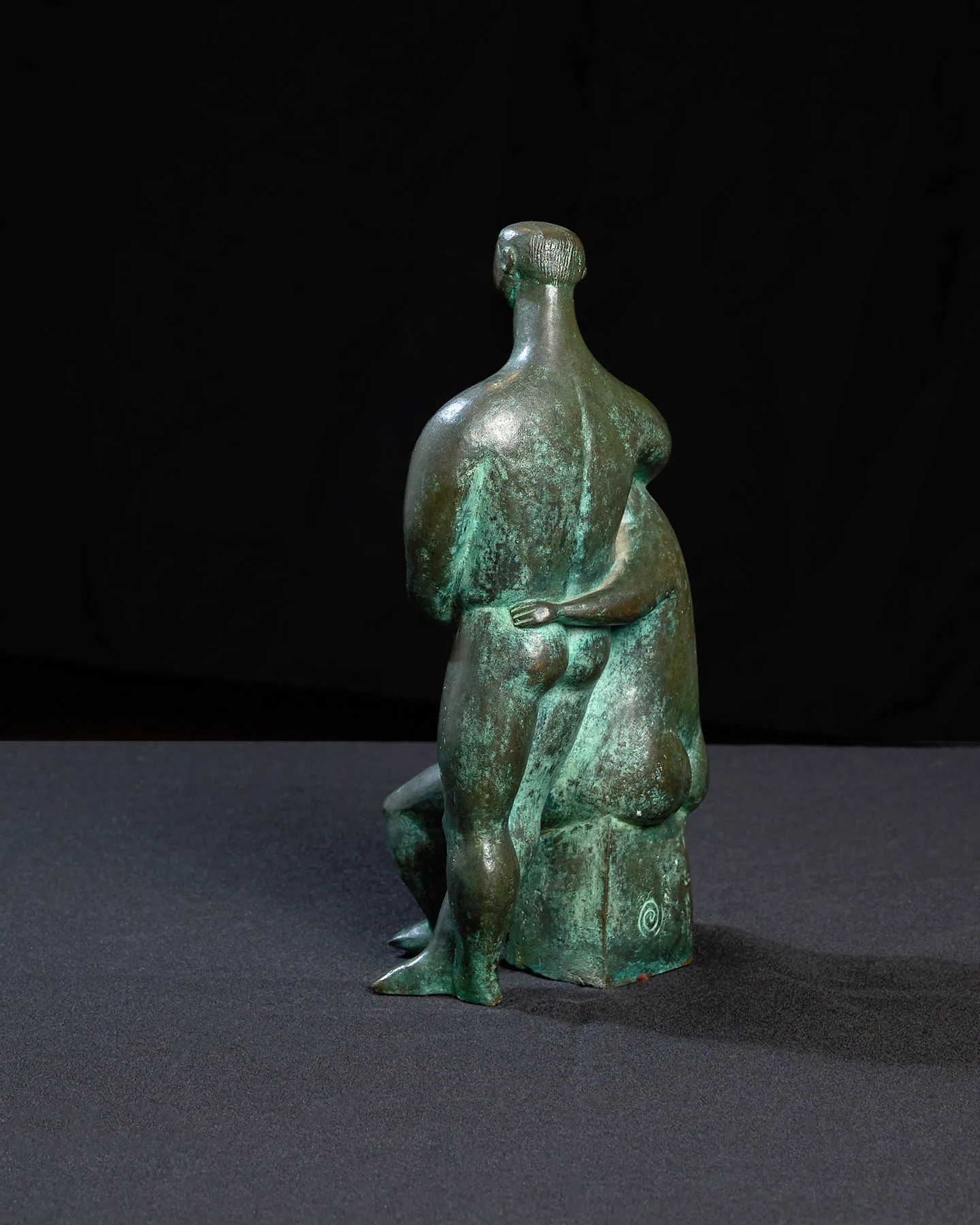 Untitled - (Casal), Jorge Vieira, Bronze sculpture