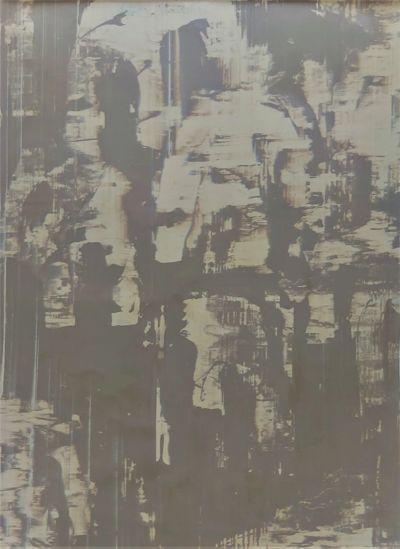 Promenades, Jean Pierre Porcher, 2021, Acrylic on canvas