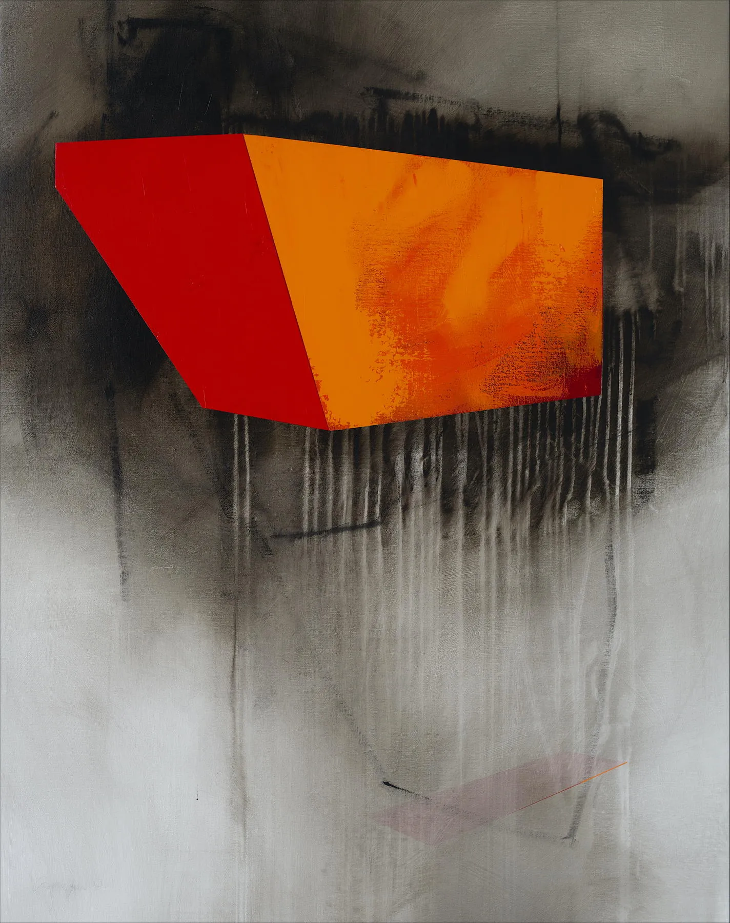 Cada Lugar II #14, Fernando Gaspar, 2022, Mixed media on canvas