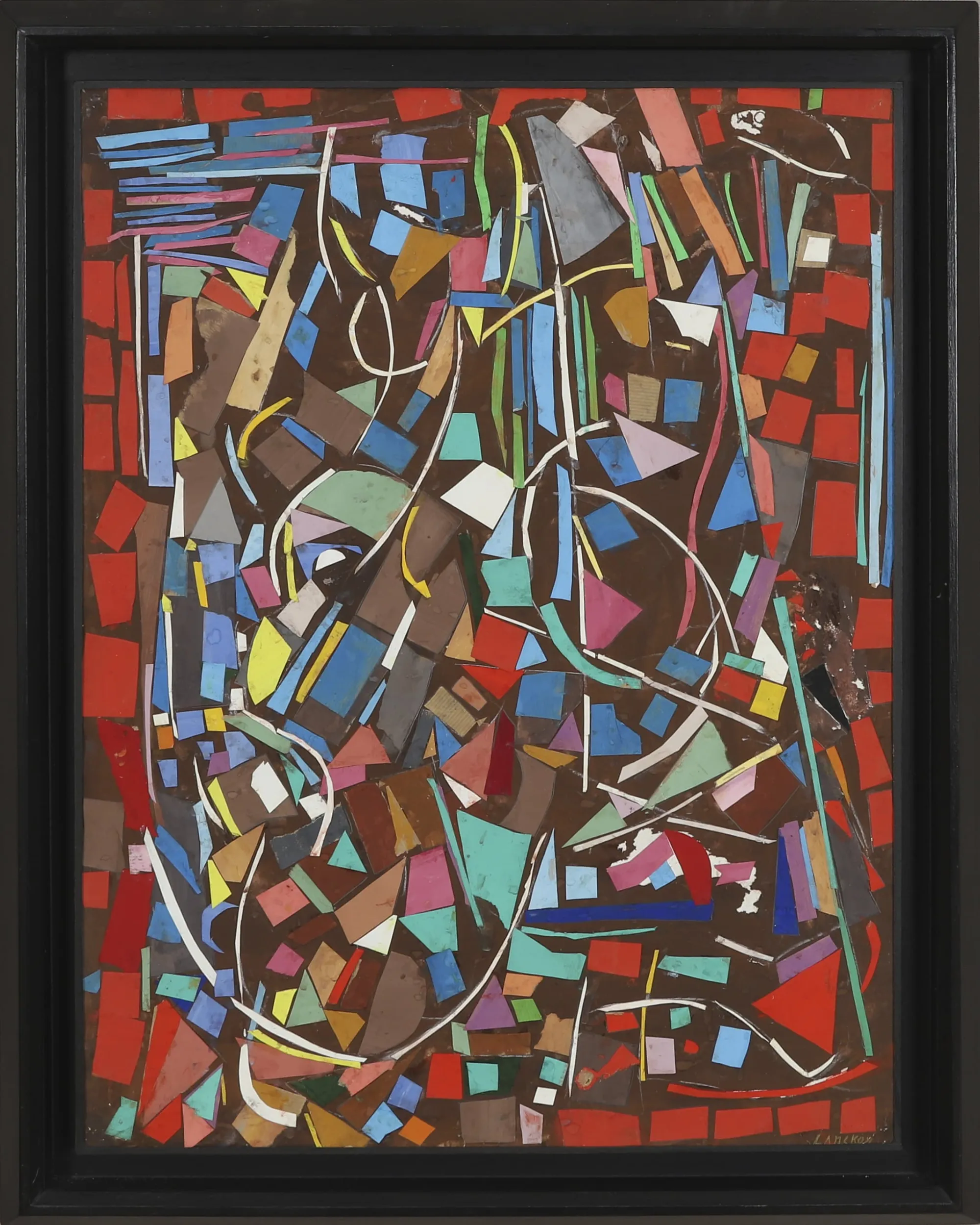 Untitled (project for ceramics), André Lanskoy, 1970