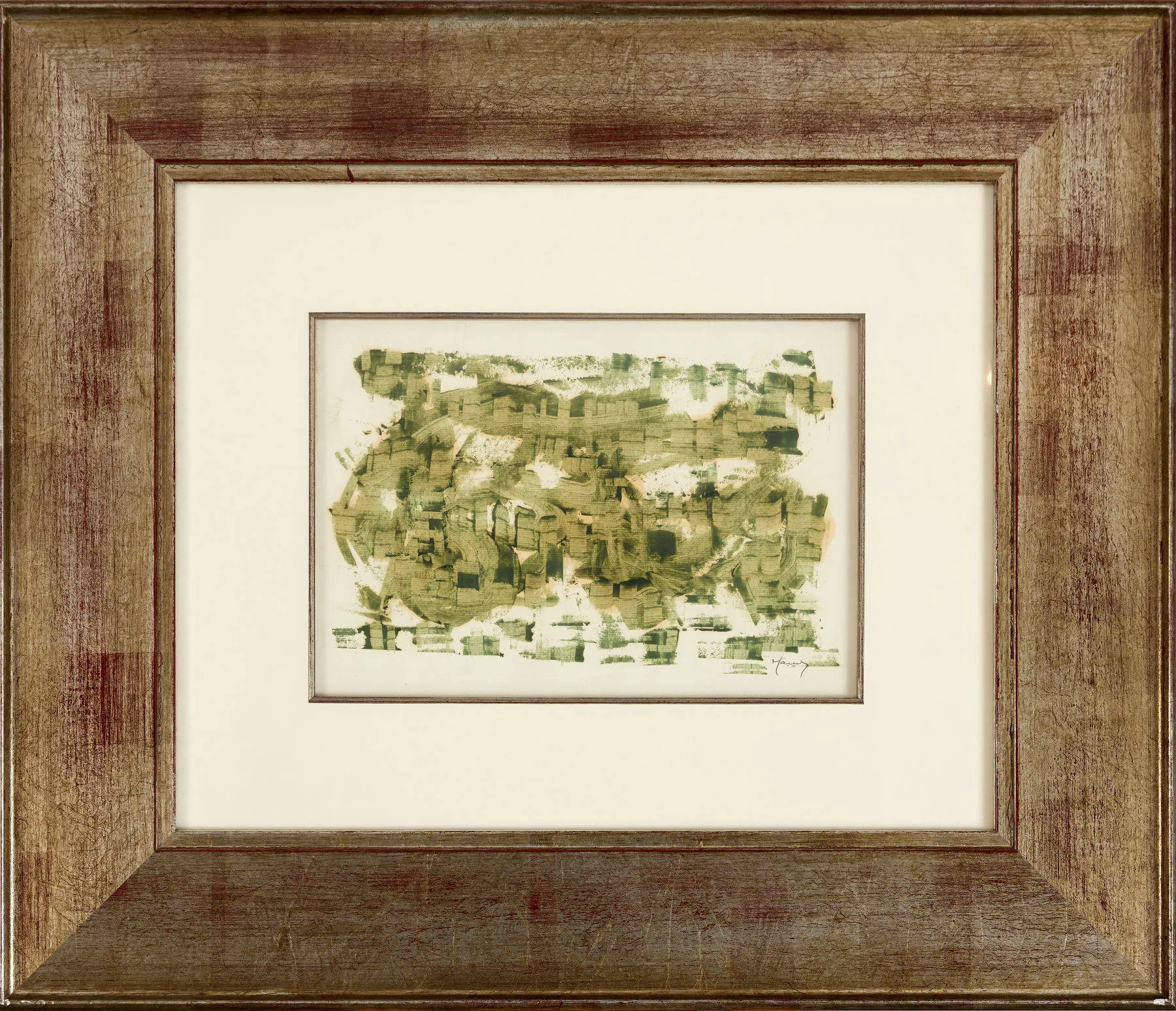 Untitled (300-70), Moita Macedo, Mixed media on paper