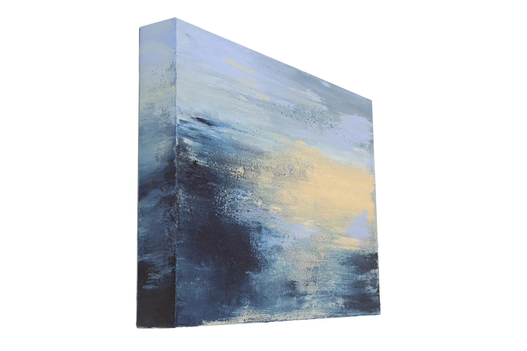 Atmosferas con volumen, Alberto Reguera, 2021, Mixed media on canvas