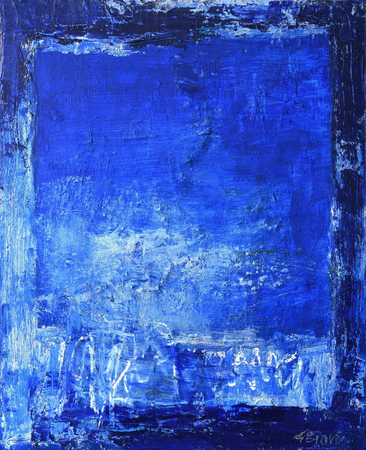 Untitled (162-17), González Bravo, 2015, Oil on canvas
