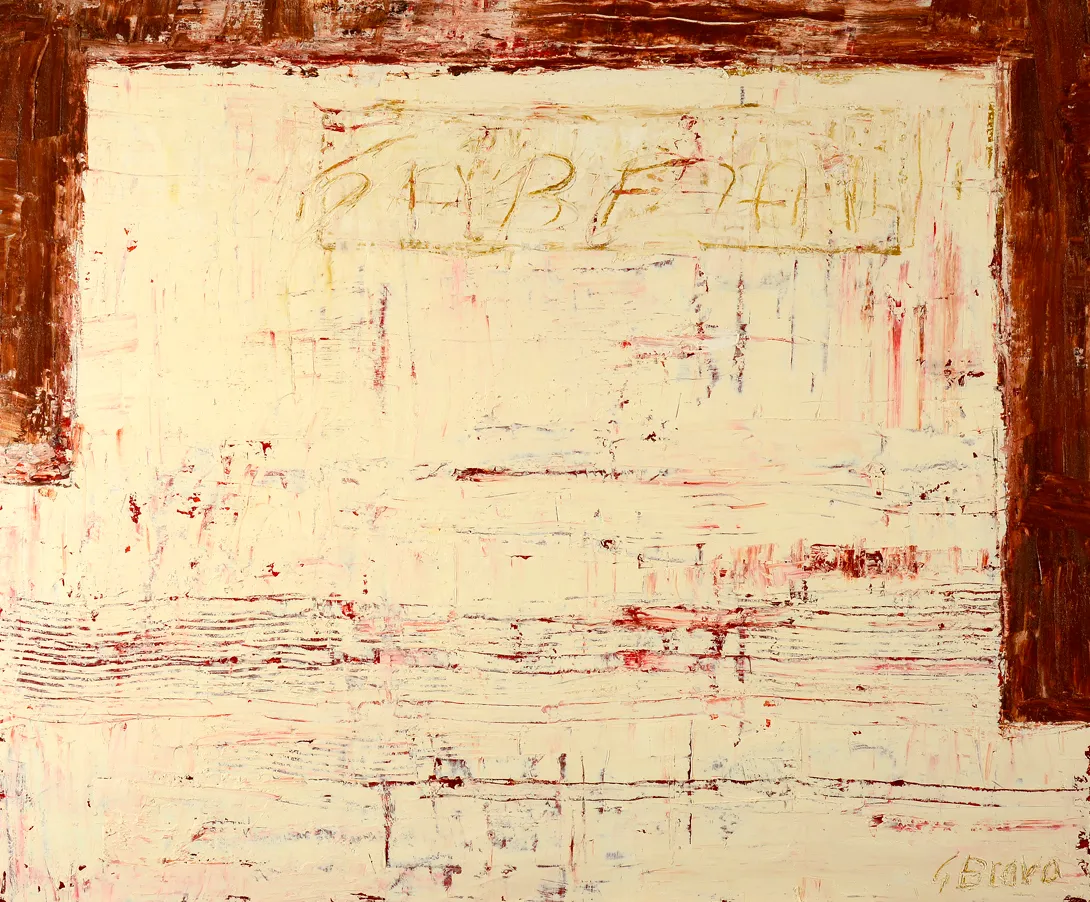 Untitled (217-02), González Bravo, 2019, Oil on canvas