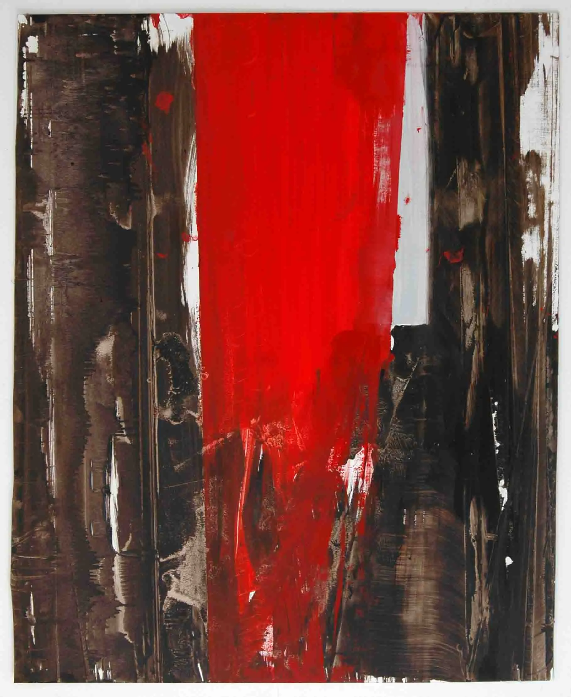 Sonhando em Norwich, Ana Sério, 2012, Oil on paper
