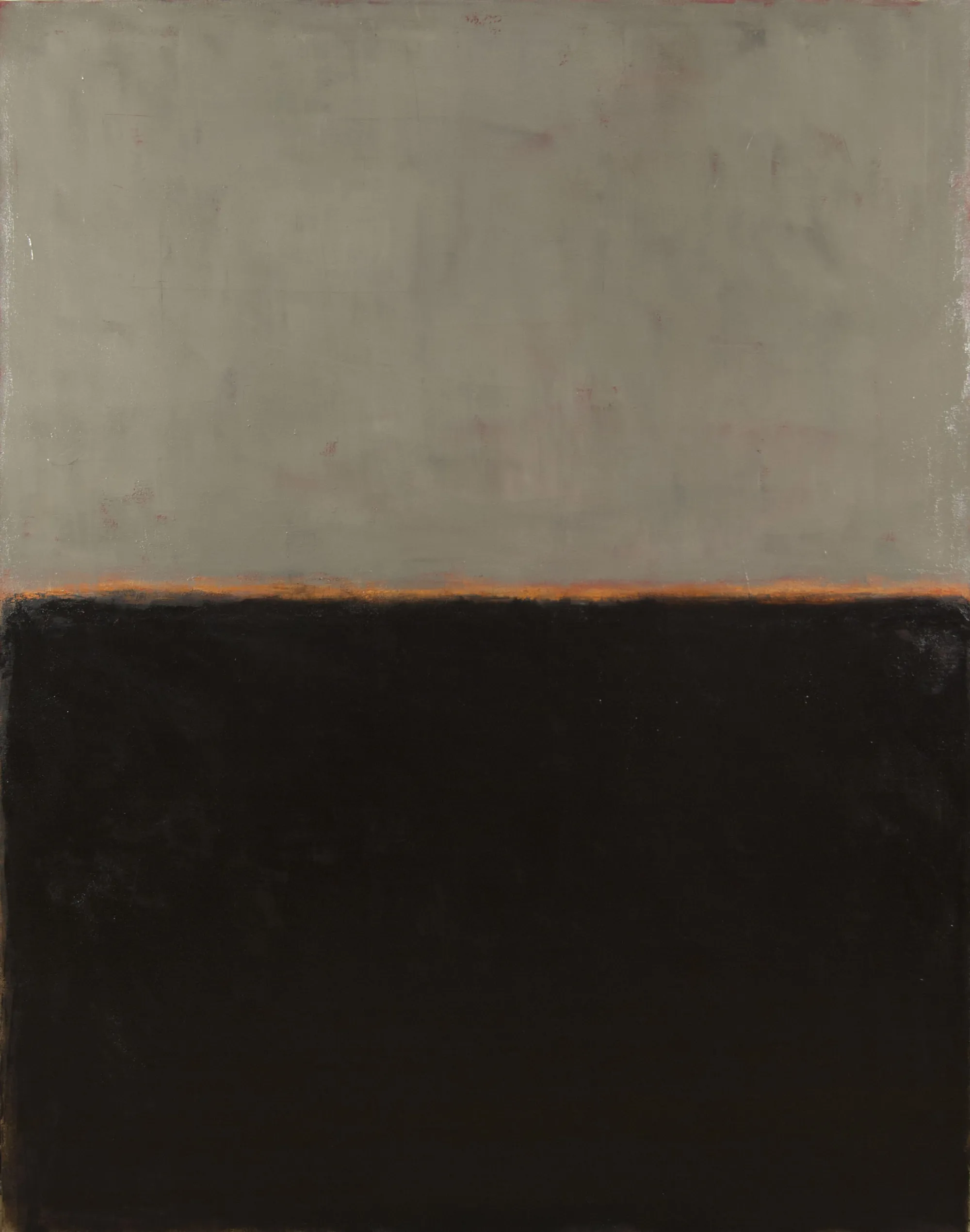 A.P.22-528 (My Land), Branislav Mihajlović, 2022, Oil on canvas