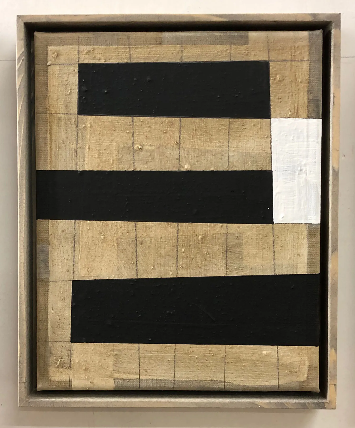 La Frontera de la Inquietud (262-24), Gustavo Mendez-Lizka, 2023, Mixed media on canvas