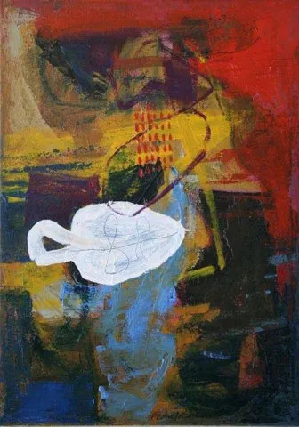 Speranza, Bruno Pedrosa, 2008, Oil on canvas