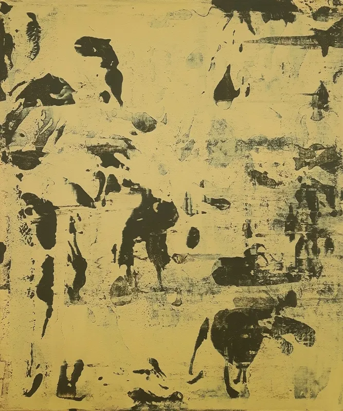 Jeux d'été, Jean Pierre Porcher, 2020, Acrylic on canvas