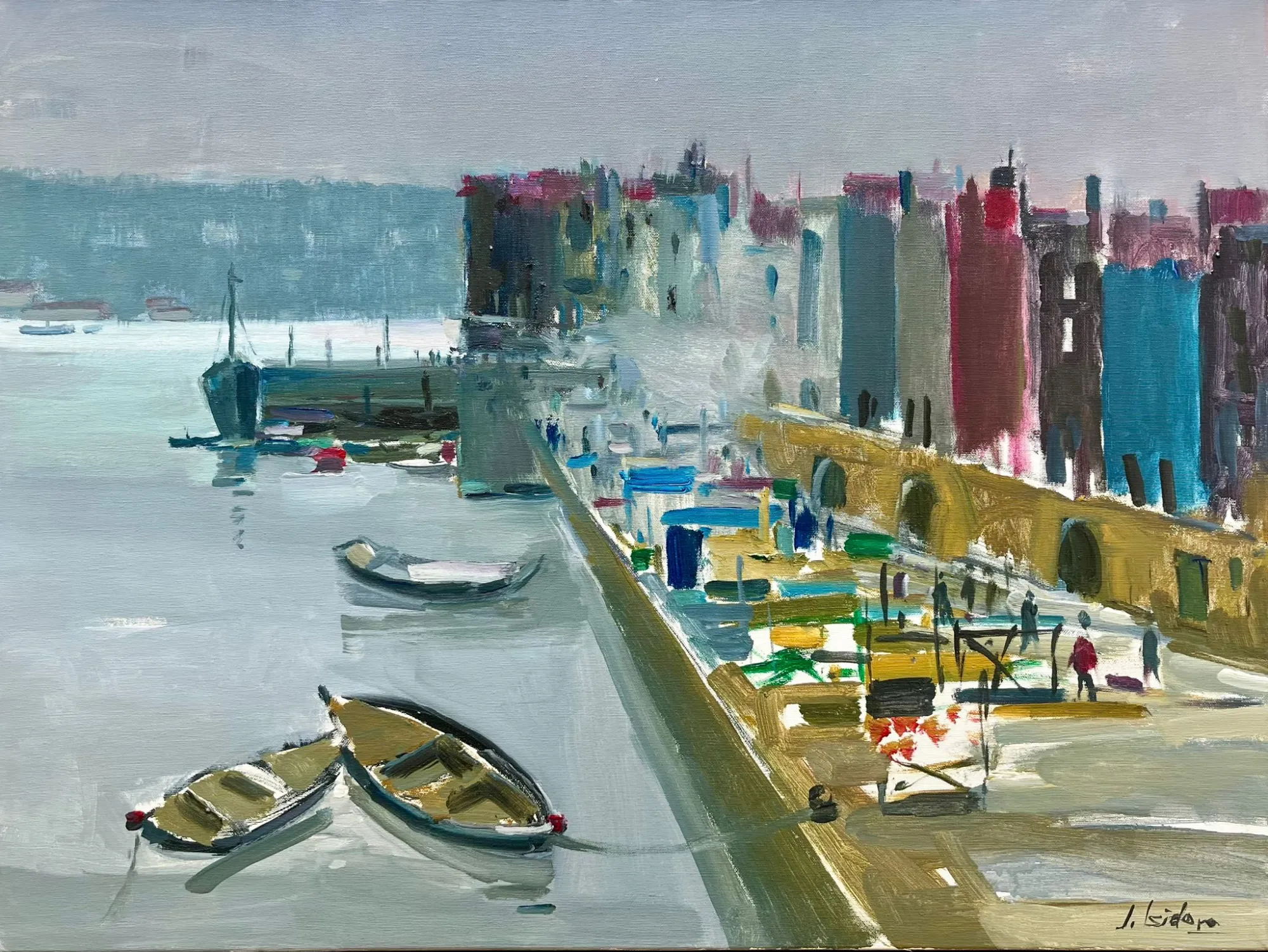 Porto, Jaime Isidoro, 2000, Acrylic on canvas