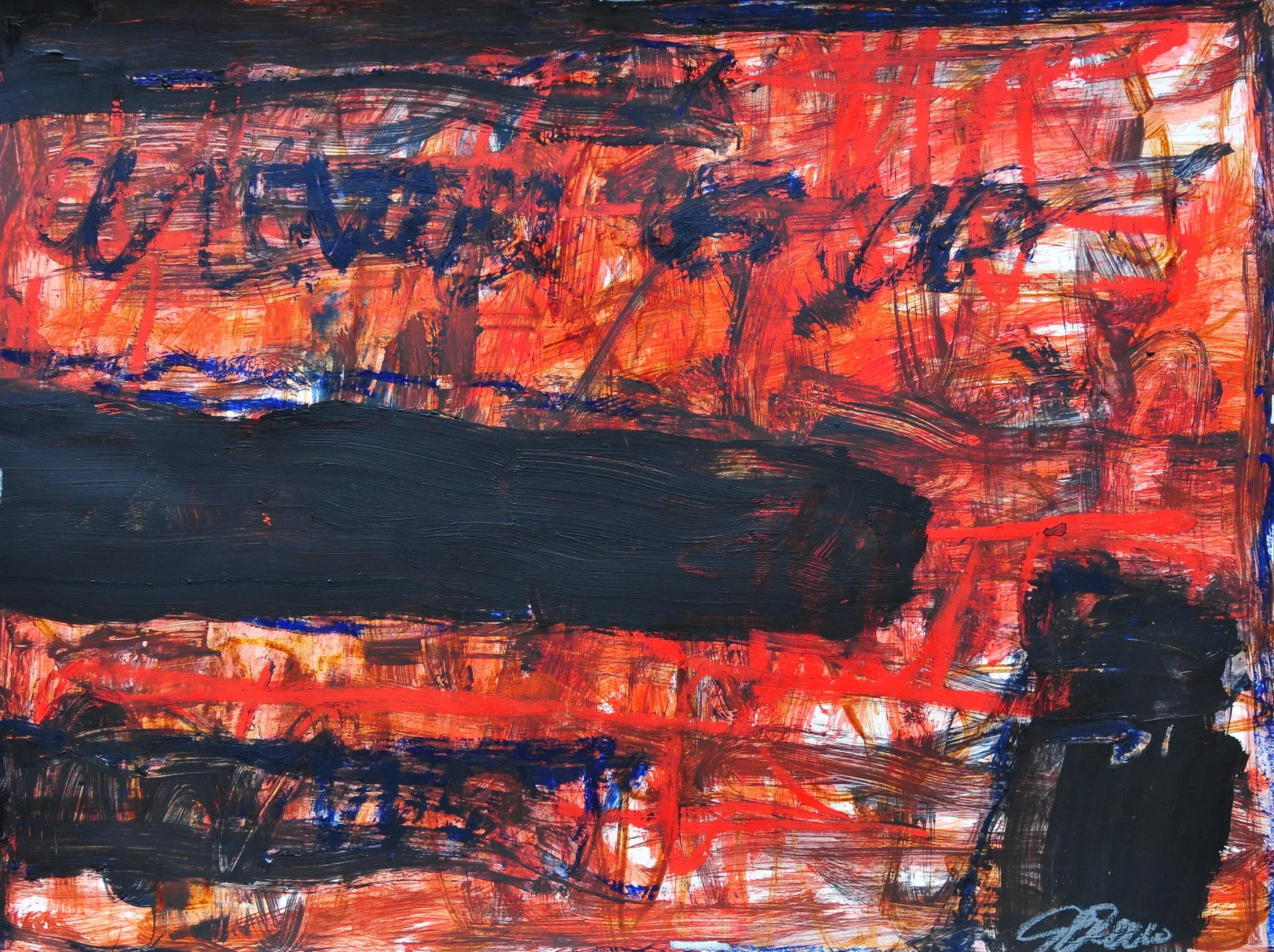 Untitled (131-21), González Bravo, 2013, Pastel on paper