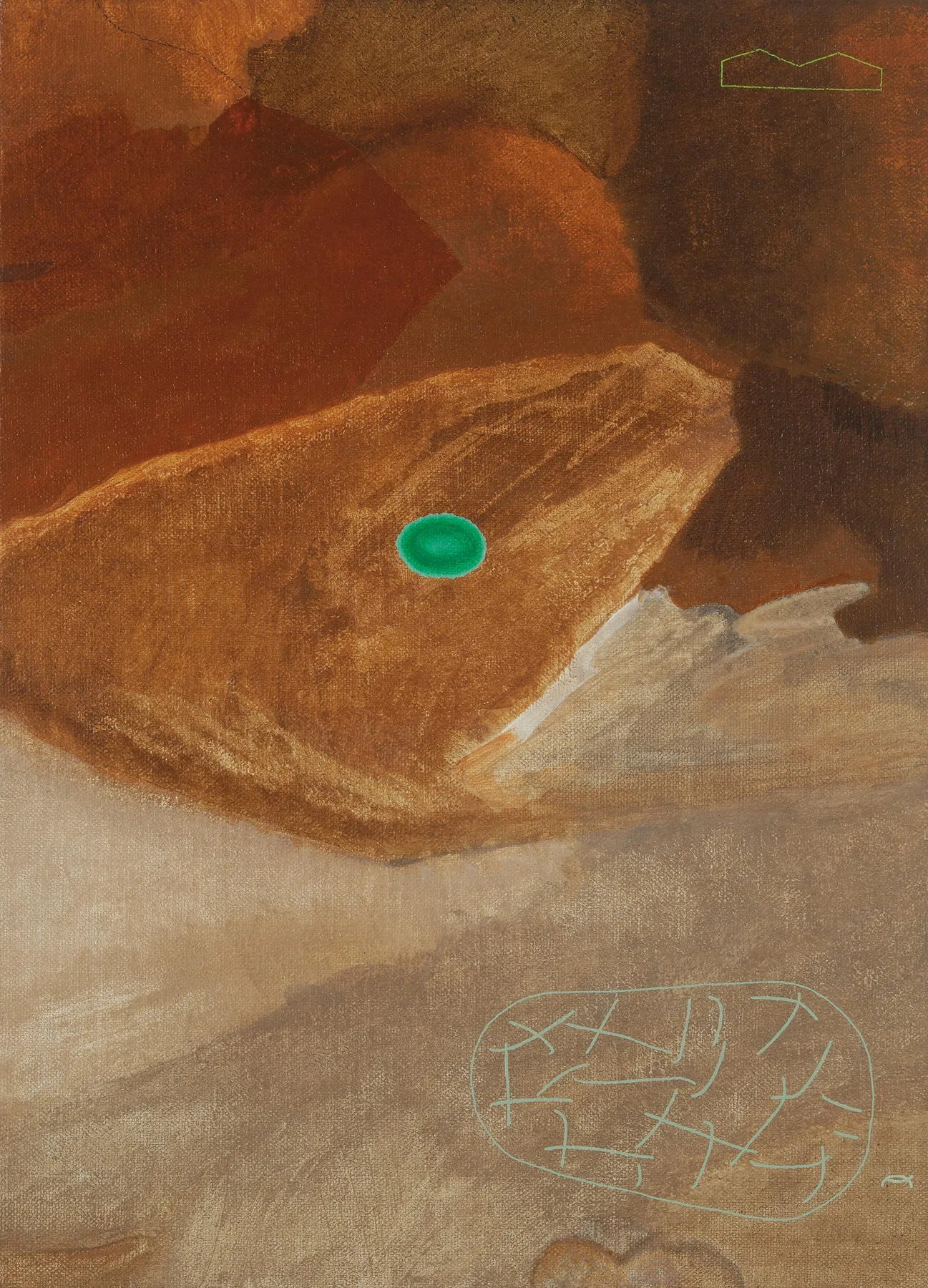 observatório, Fala Mariam, 2015, Acrylic on canvas