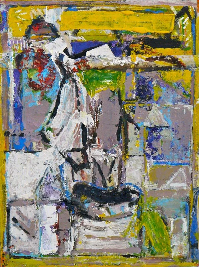 Untitled (187-15), Luís Rodrigues, 2014, Mixed media on paper