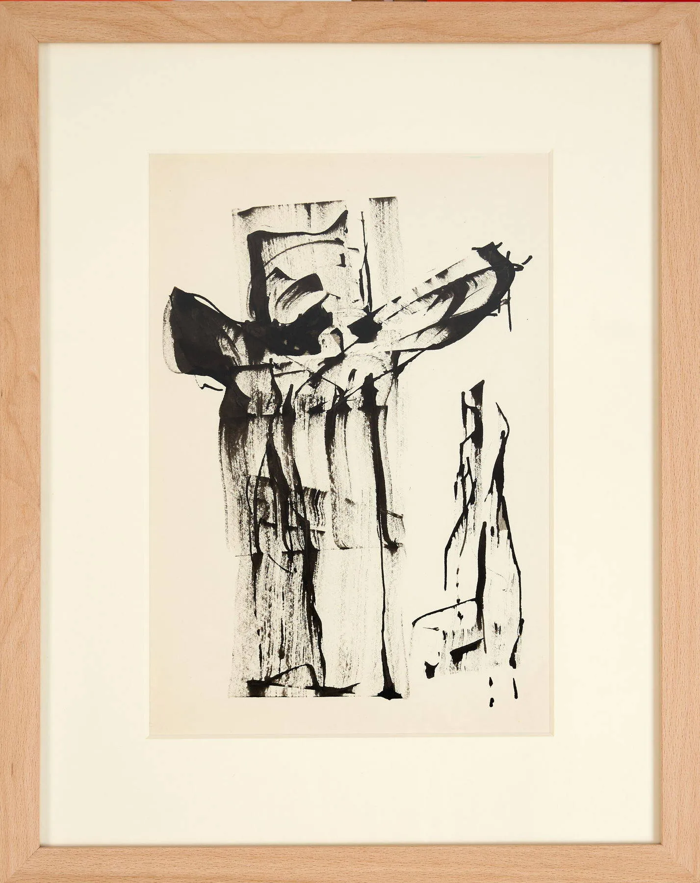 Untitled (300-37), Moita Macedo, India ink on paper