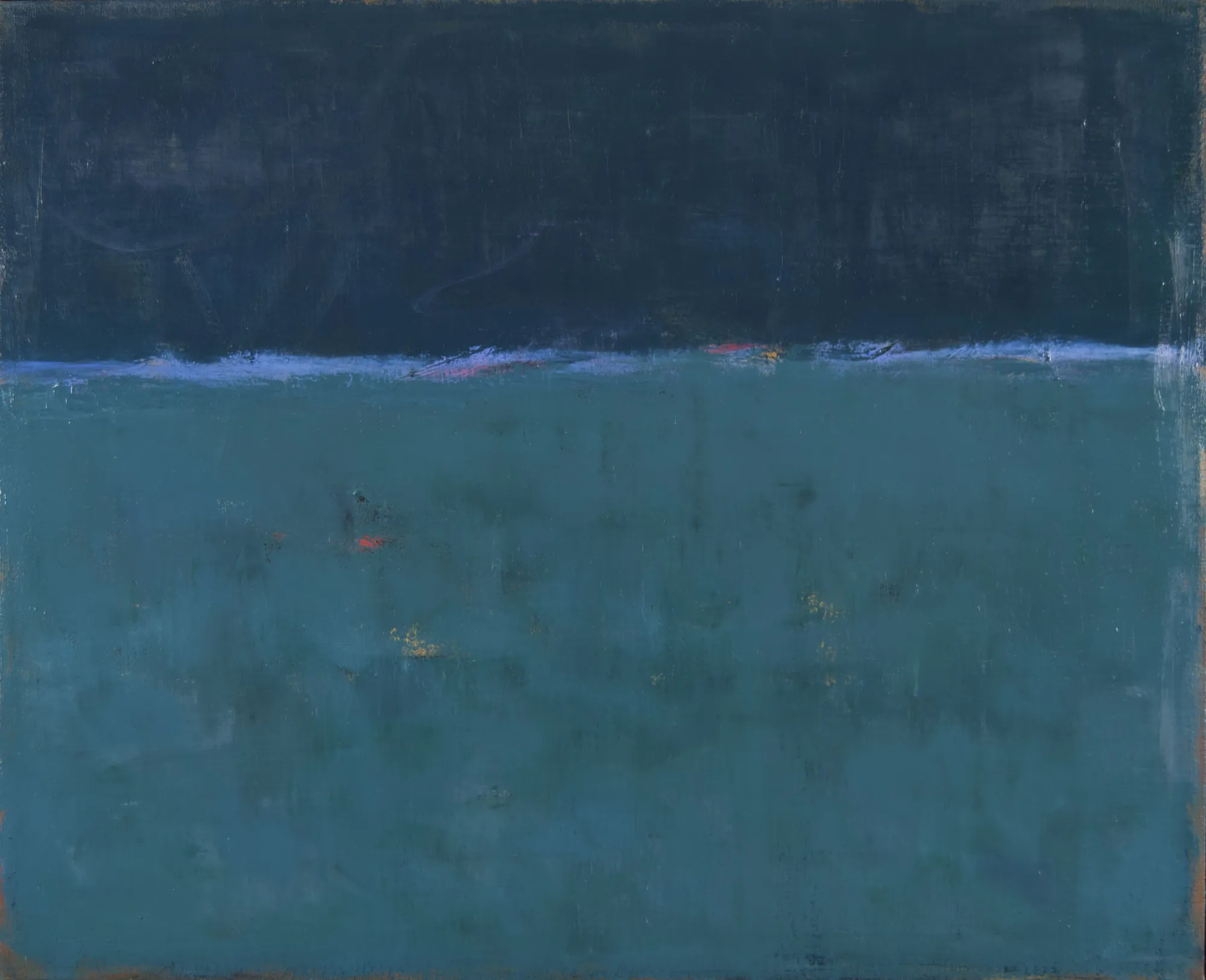 A.P.22-508 (Azores II), Branislav Mihajlović, 2022, Oil on canvas